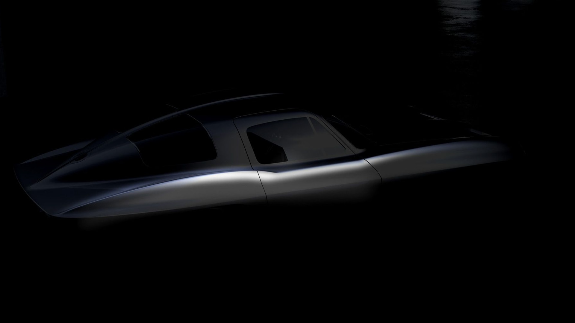 Teaser for Ava Stingray based on the C2 Chevrolet Corvette