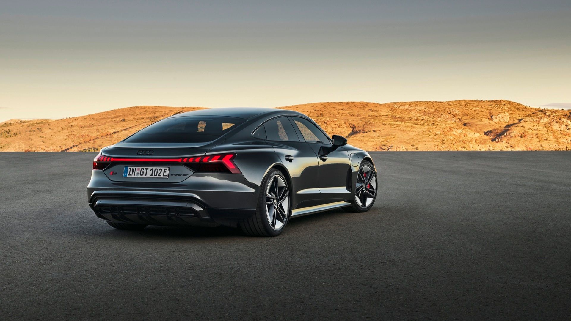 2022 Audi E-Tron GT