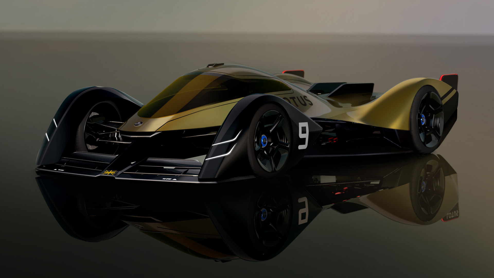 Lotus E-R9 endurance race car concept