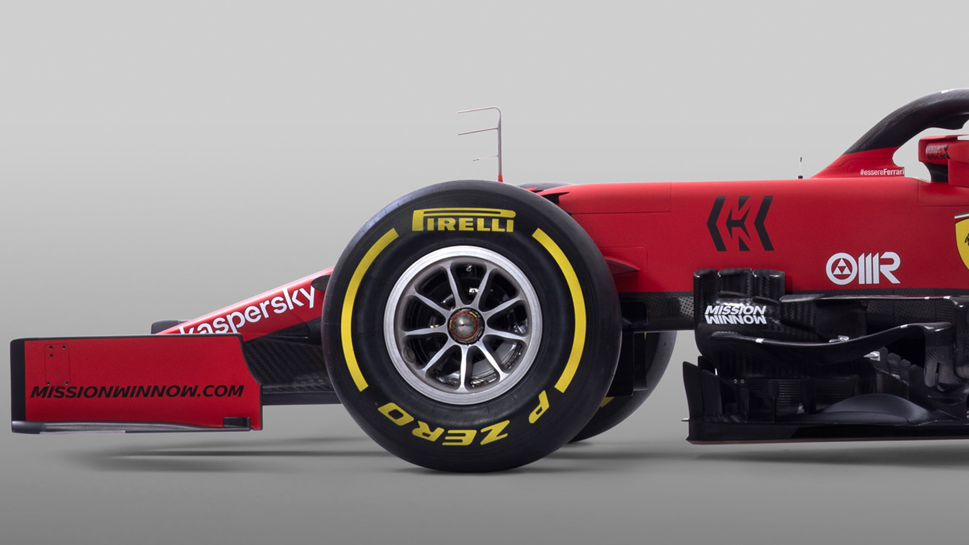 2021 Ferrari SF21 Formula One race car