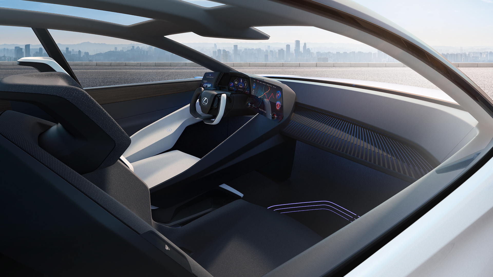 Lexus LF-Z Electrified concept