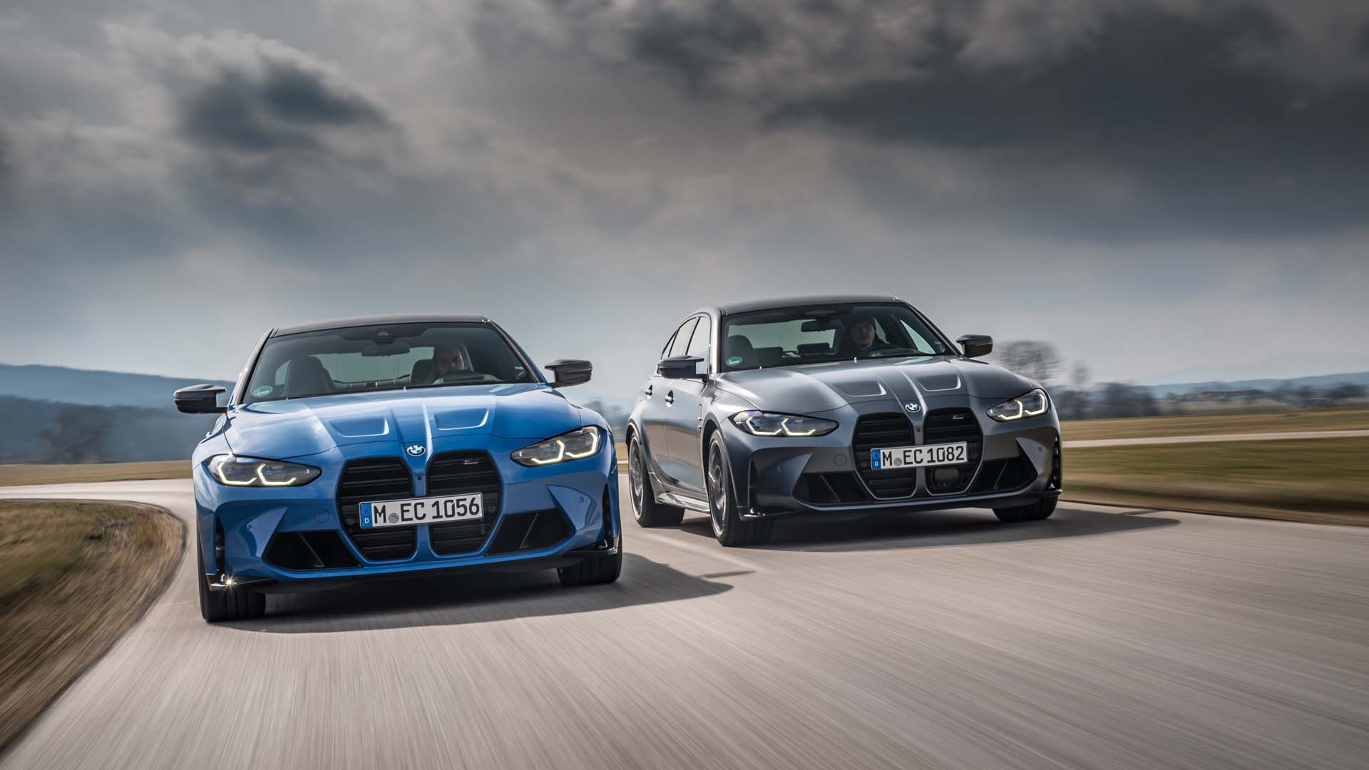 2022 BMW M3 and M4 Competition xDrive