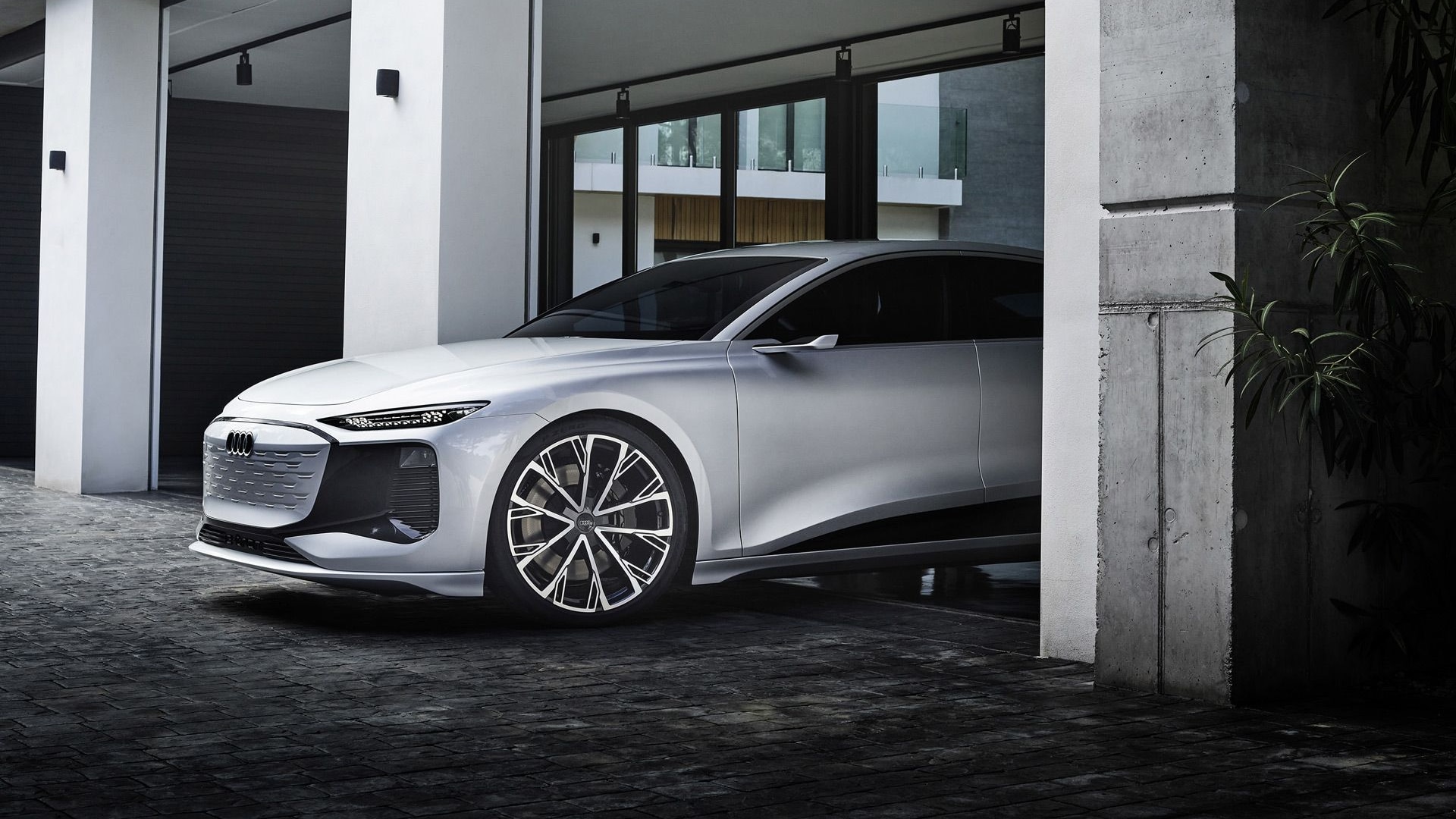 Audi A6 E-Tron Concept - 2021 Shanghai auto show
