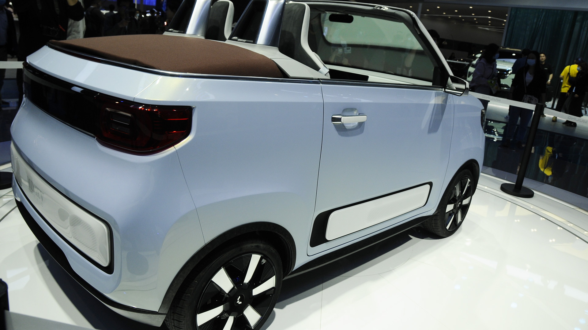 Wuling Hong Guang Mini EV Cabrio concept - 2021 Shanghai auto show