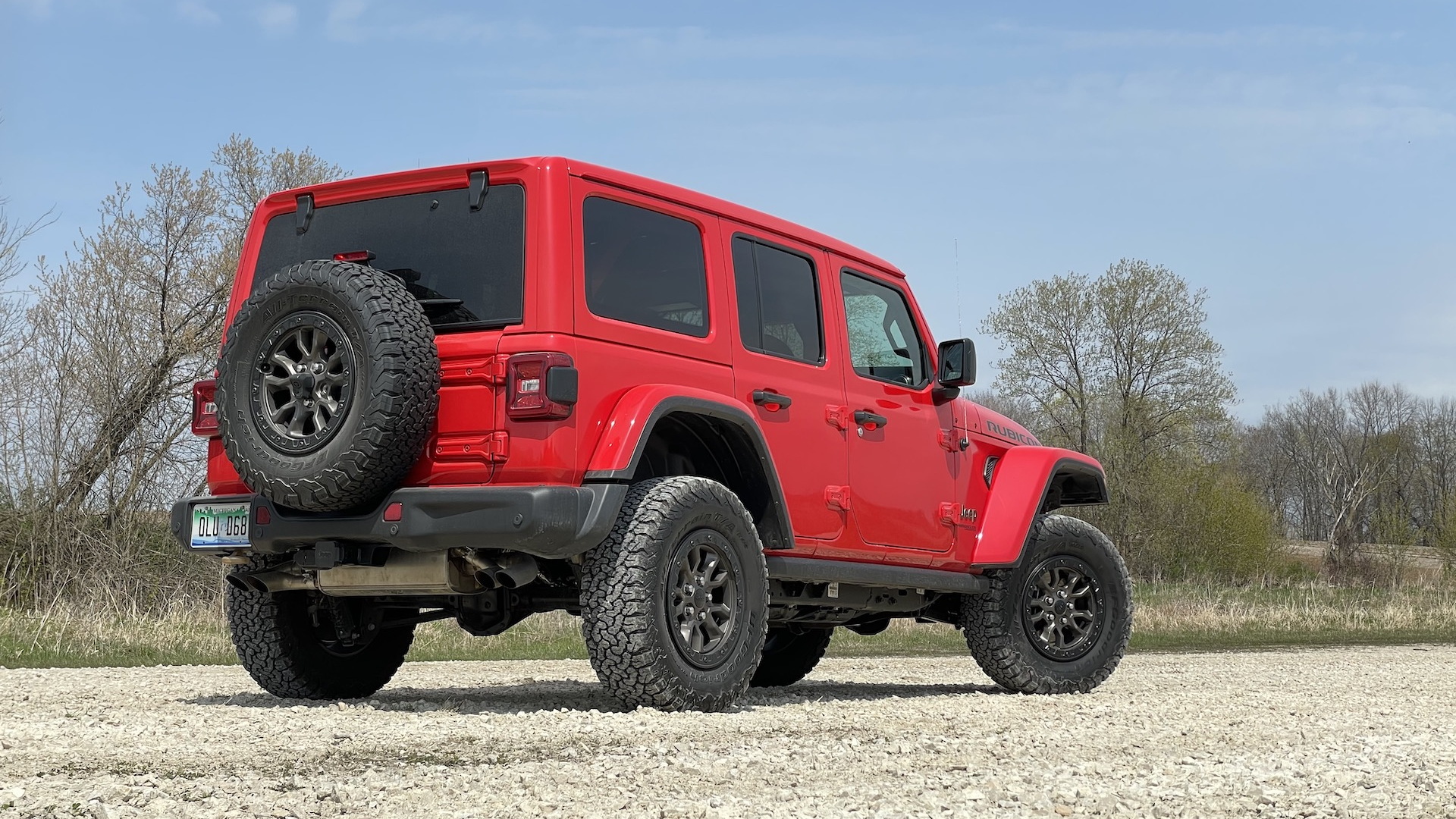 First Drive Review 21 Jeep Wrangler Rubicon 392 Excels As A Big Boy Toy