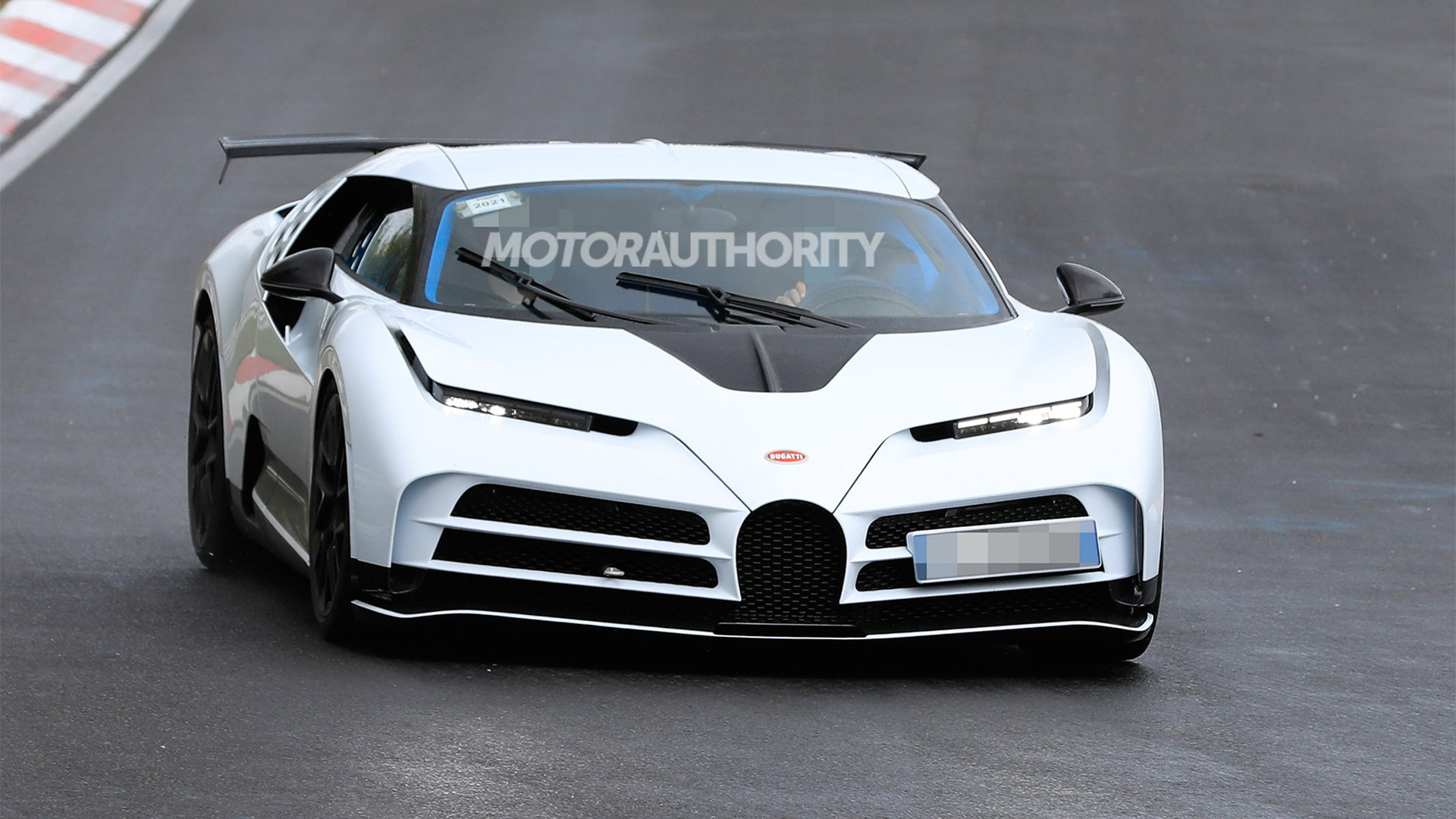Bugatti Centodieci prototype - Photo credit: S. Baldauf/SB-Medien