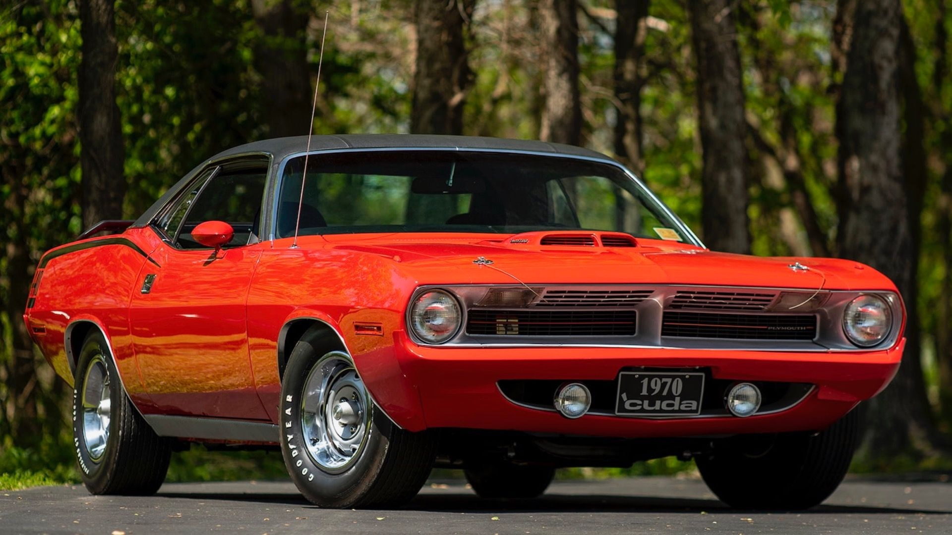 1970 Plymouth 'Cuda (Photo by Mecum Auctions)