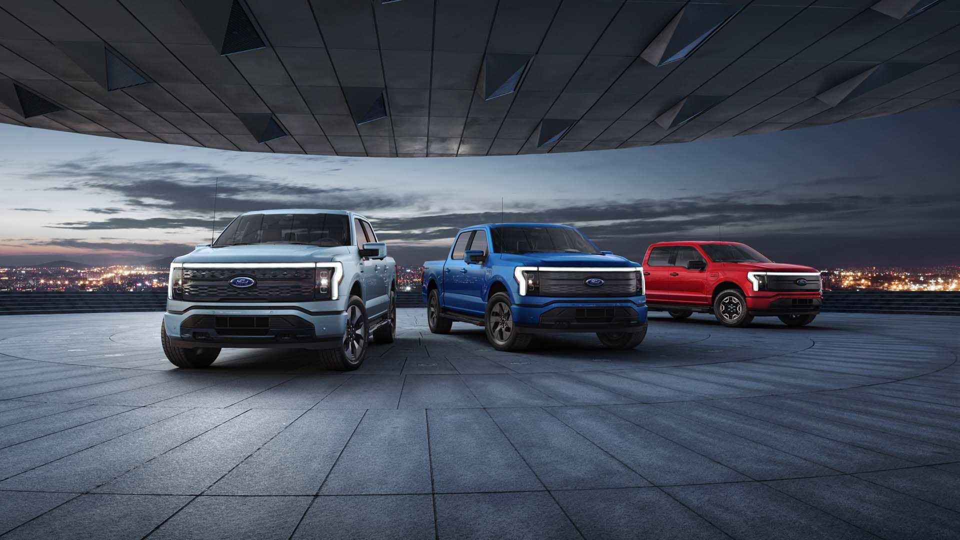 2022 Ford F-150 Lightning