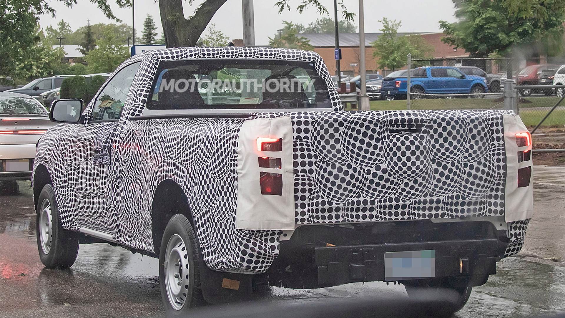 2022 Ford Ranger spy shots: Single and Super Cab join the party
