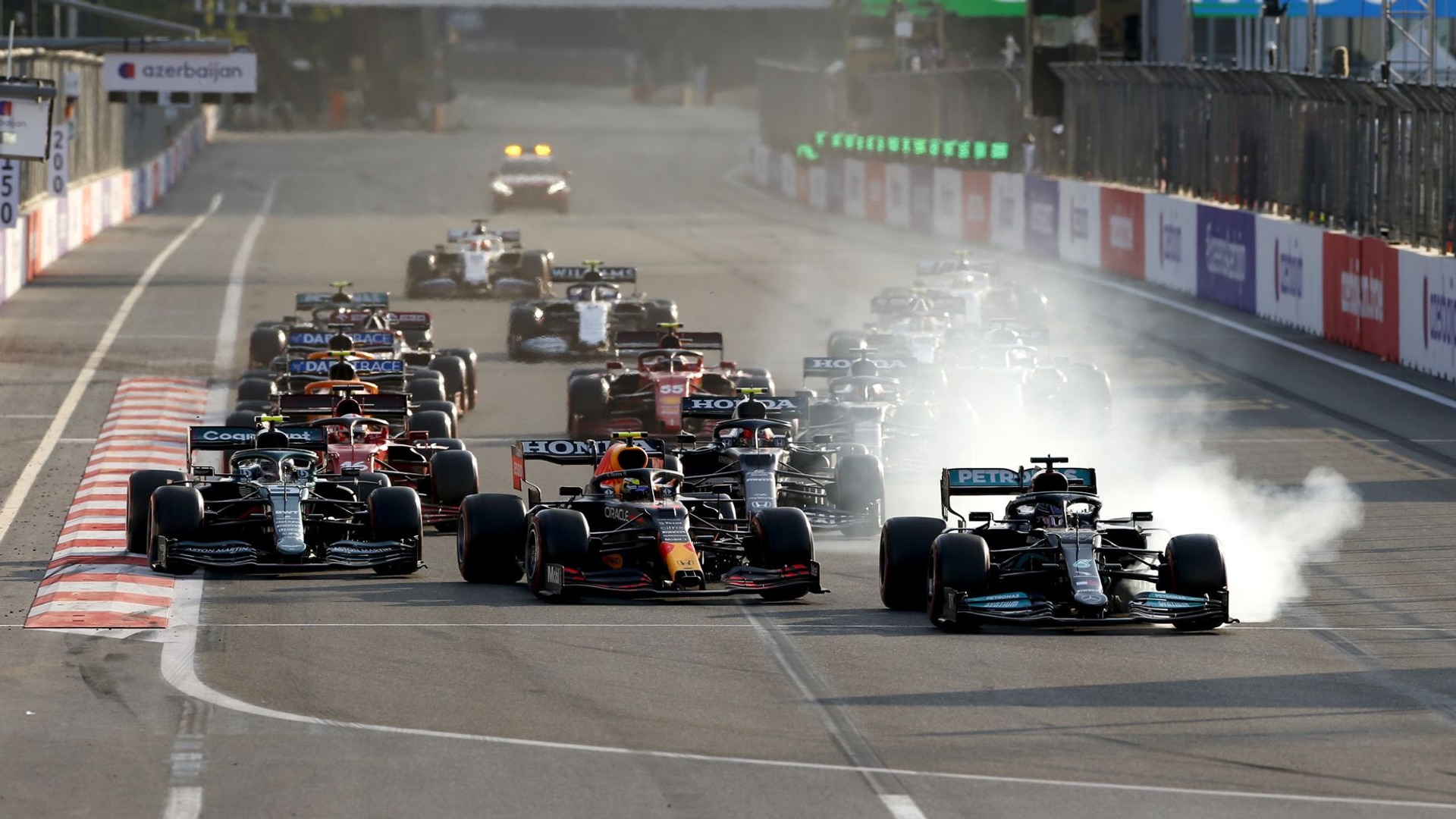 2021 Formula One Azerbaijan Grand Prix