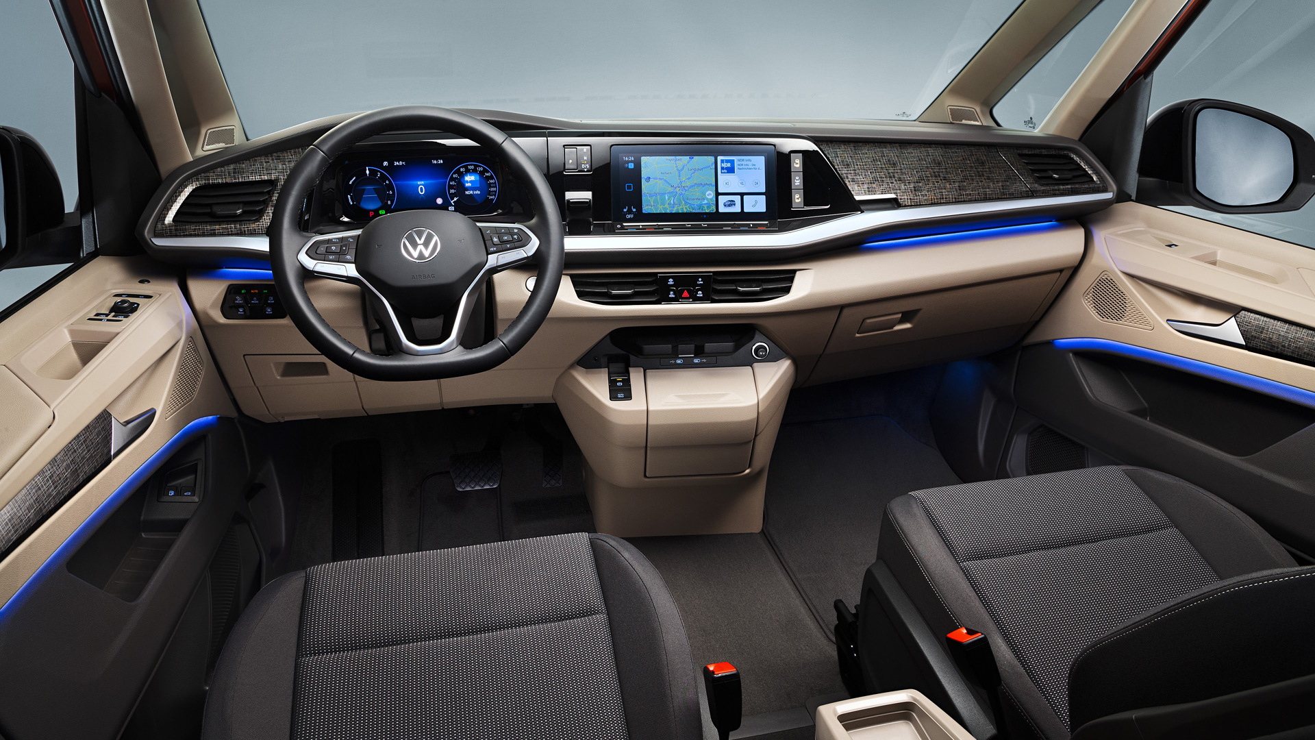Refinement Dust Change Volkswagen's T7-generation van debuts in Multivan guise