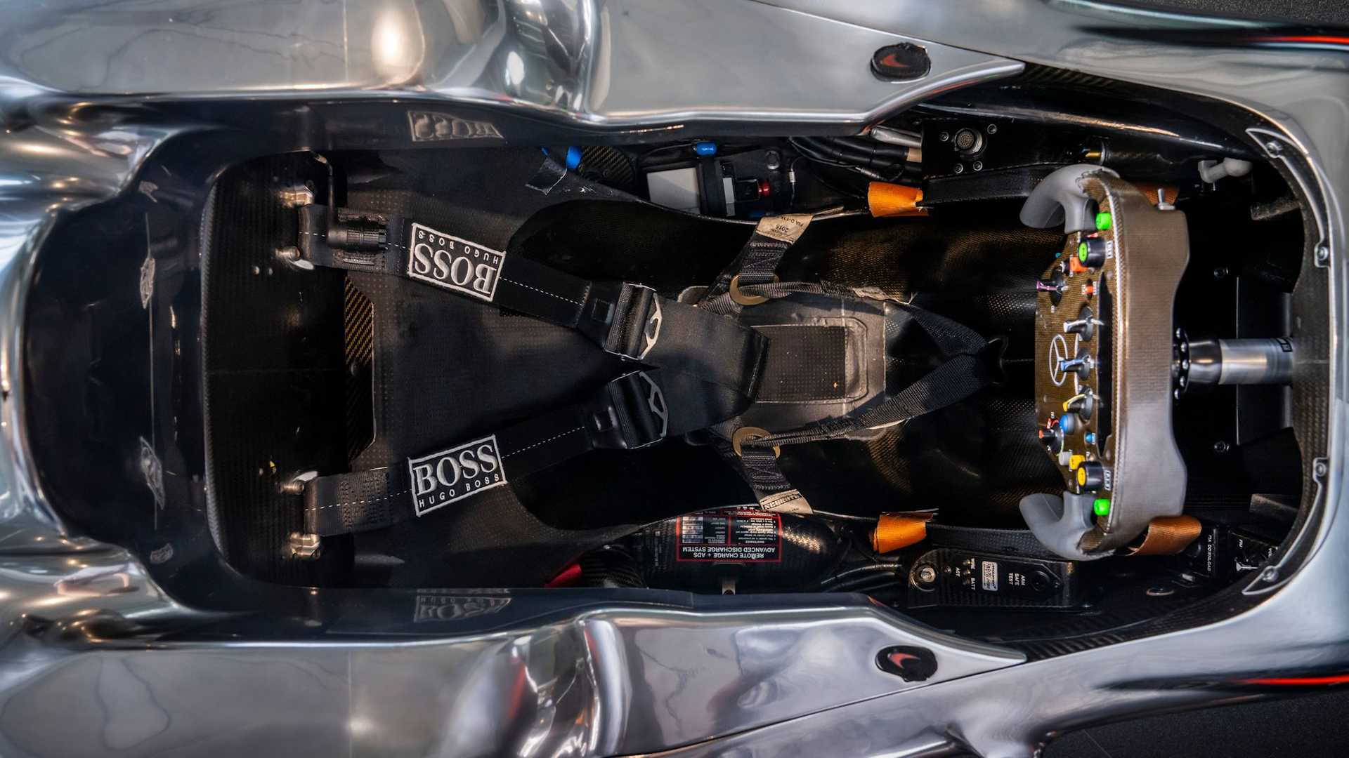 2010 McLaren MP4-25 Formula One car driven by Lewis Hamilton - Photo credit: RM Sotheby's