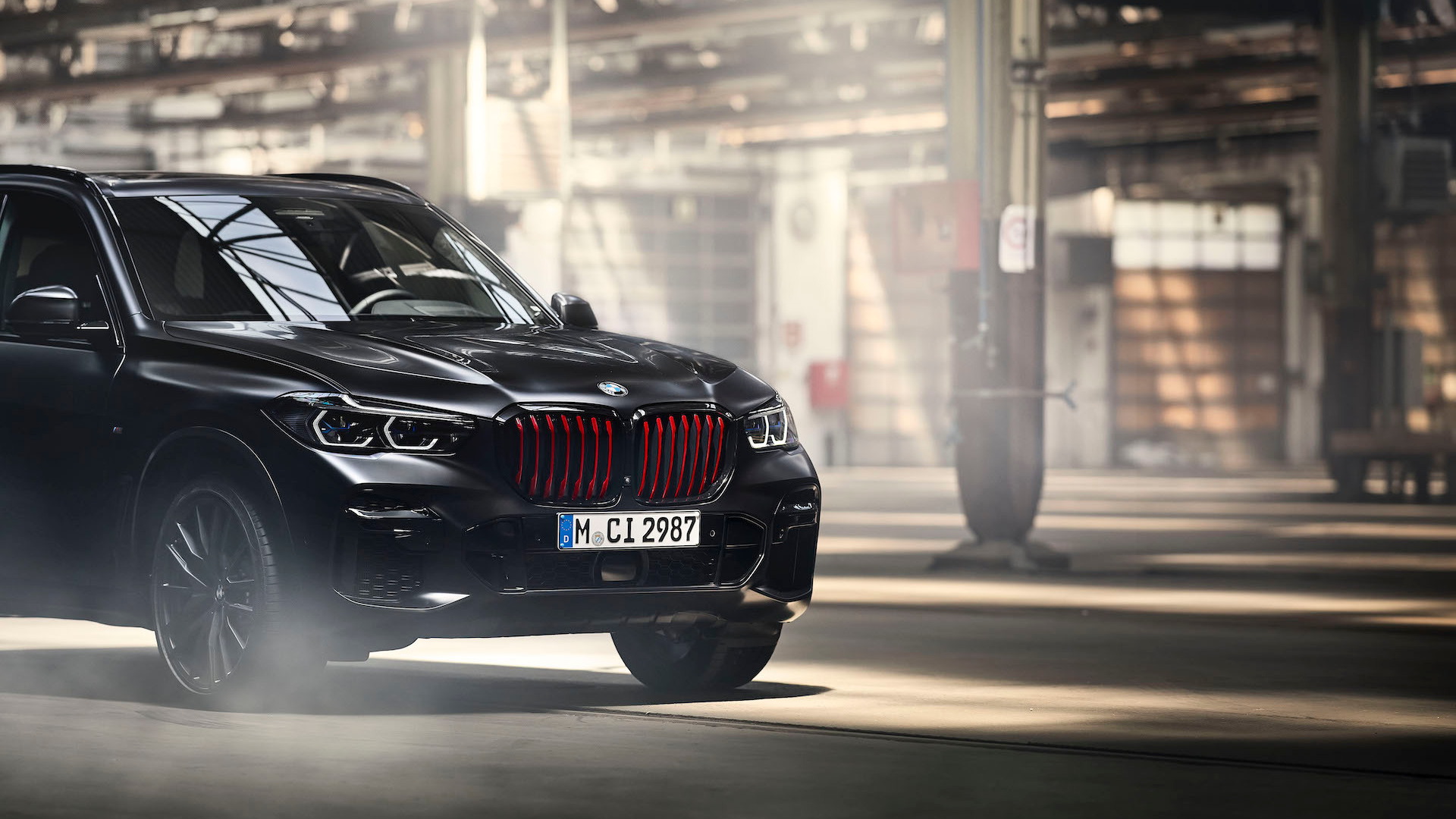 2022 BMW X5 Black Vermilion Edition