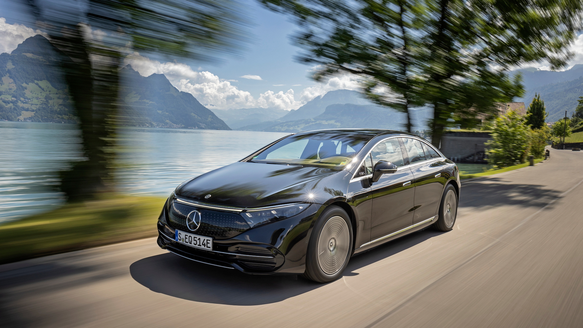 2022 Mercedes-Benz EQS first drive (EQS 580)