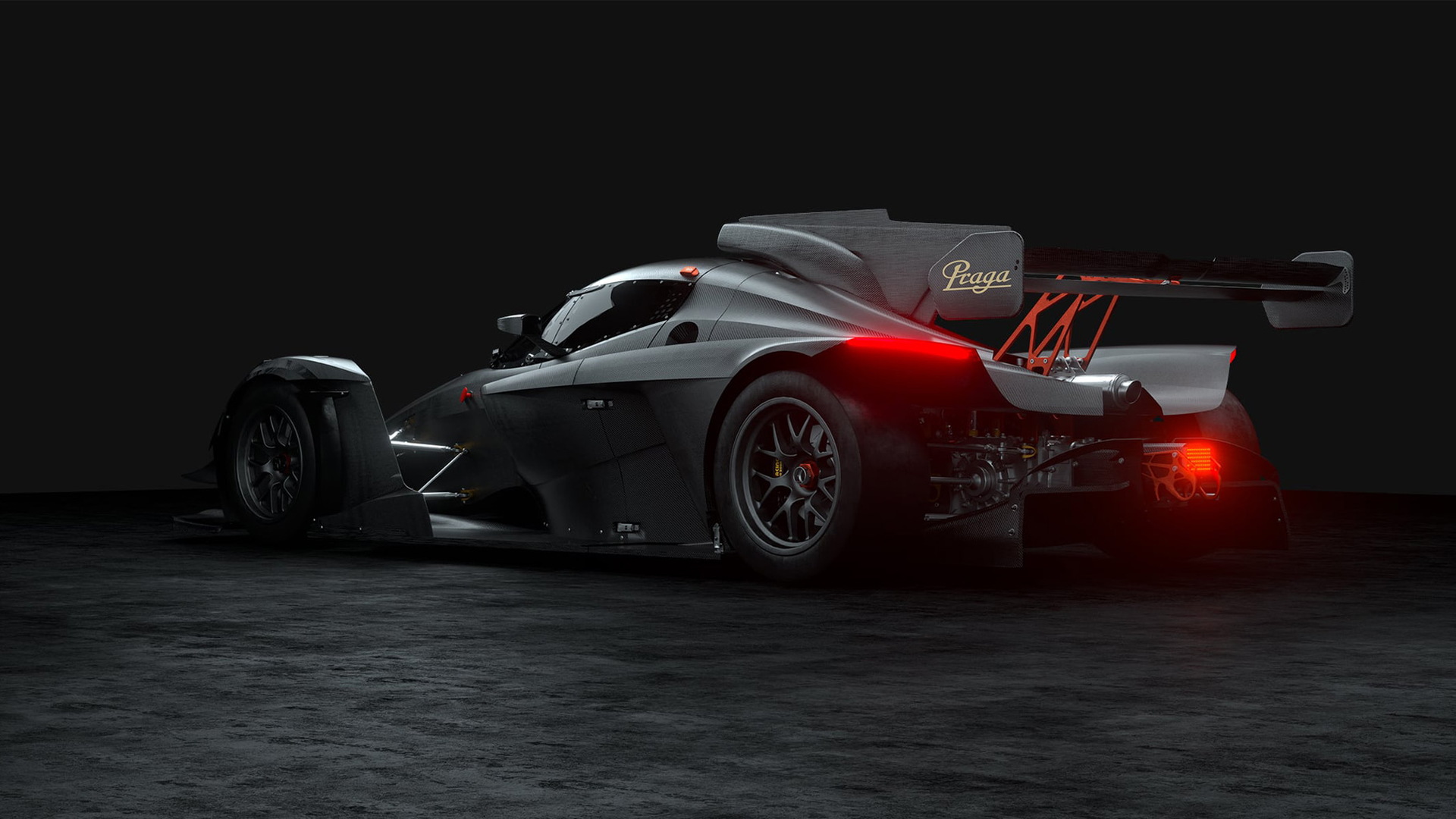 2021 Praga R1 race car