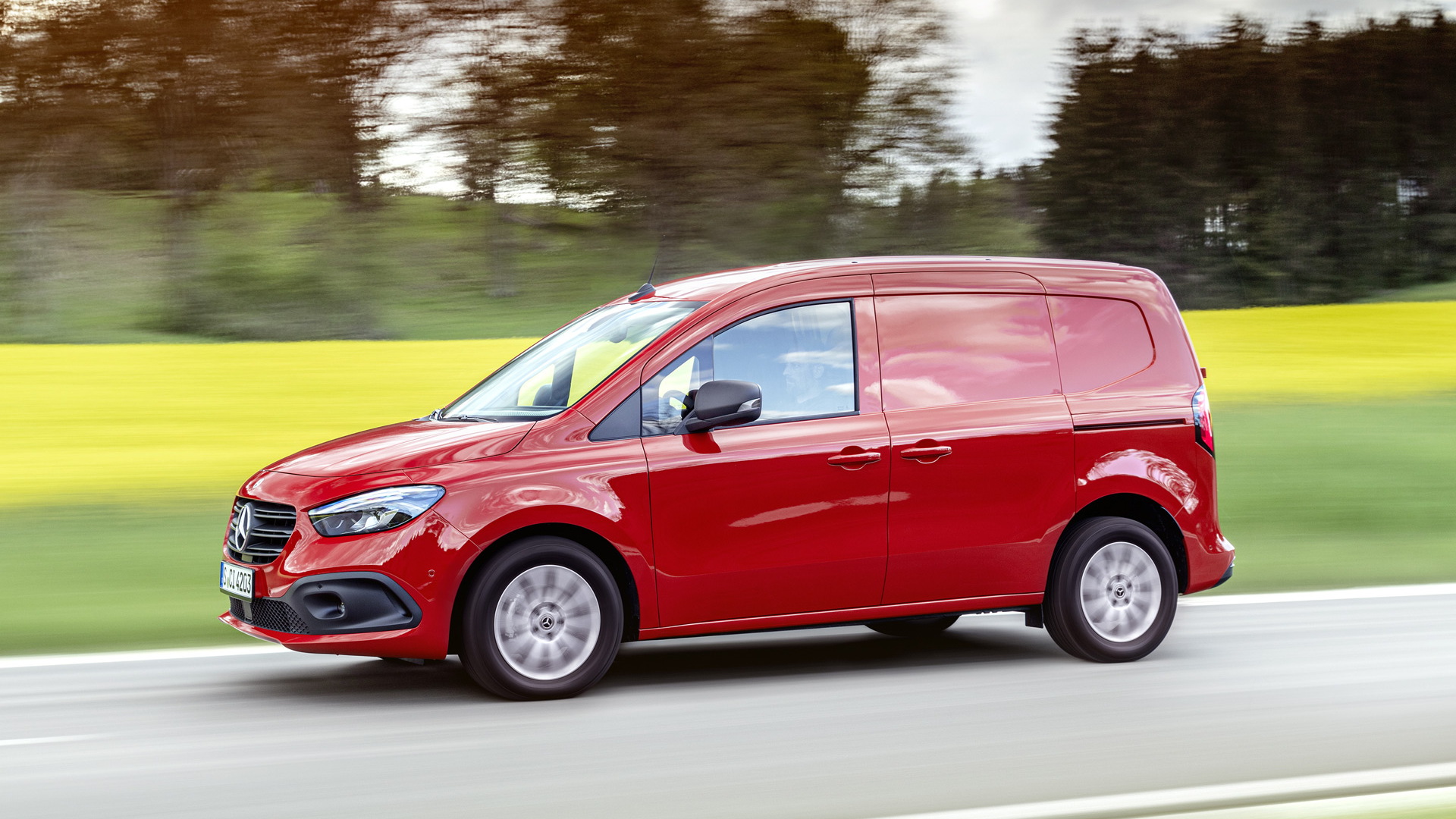 Mercedes Citan van review - slick city type - Business Vans