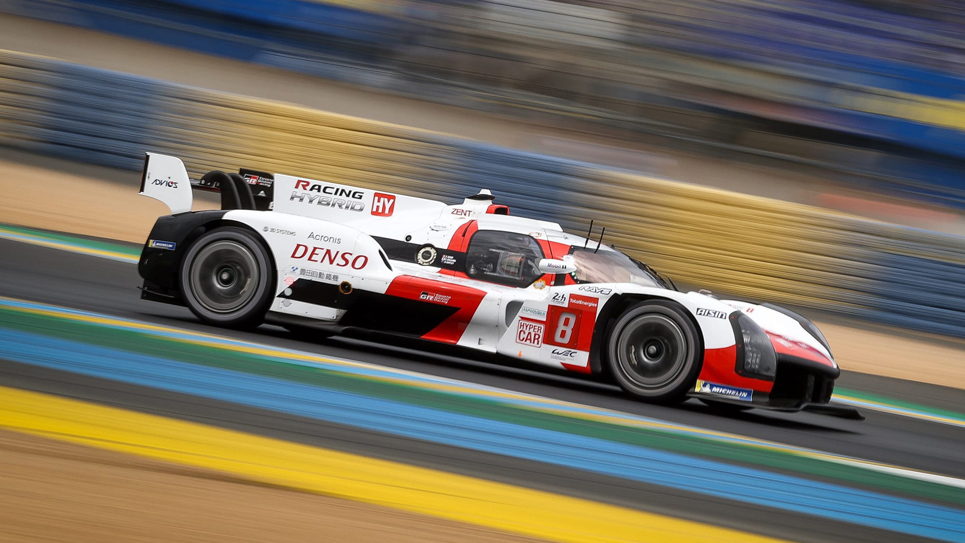 Toyota at the 2021 24 Hours of Le Mans