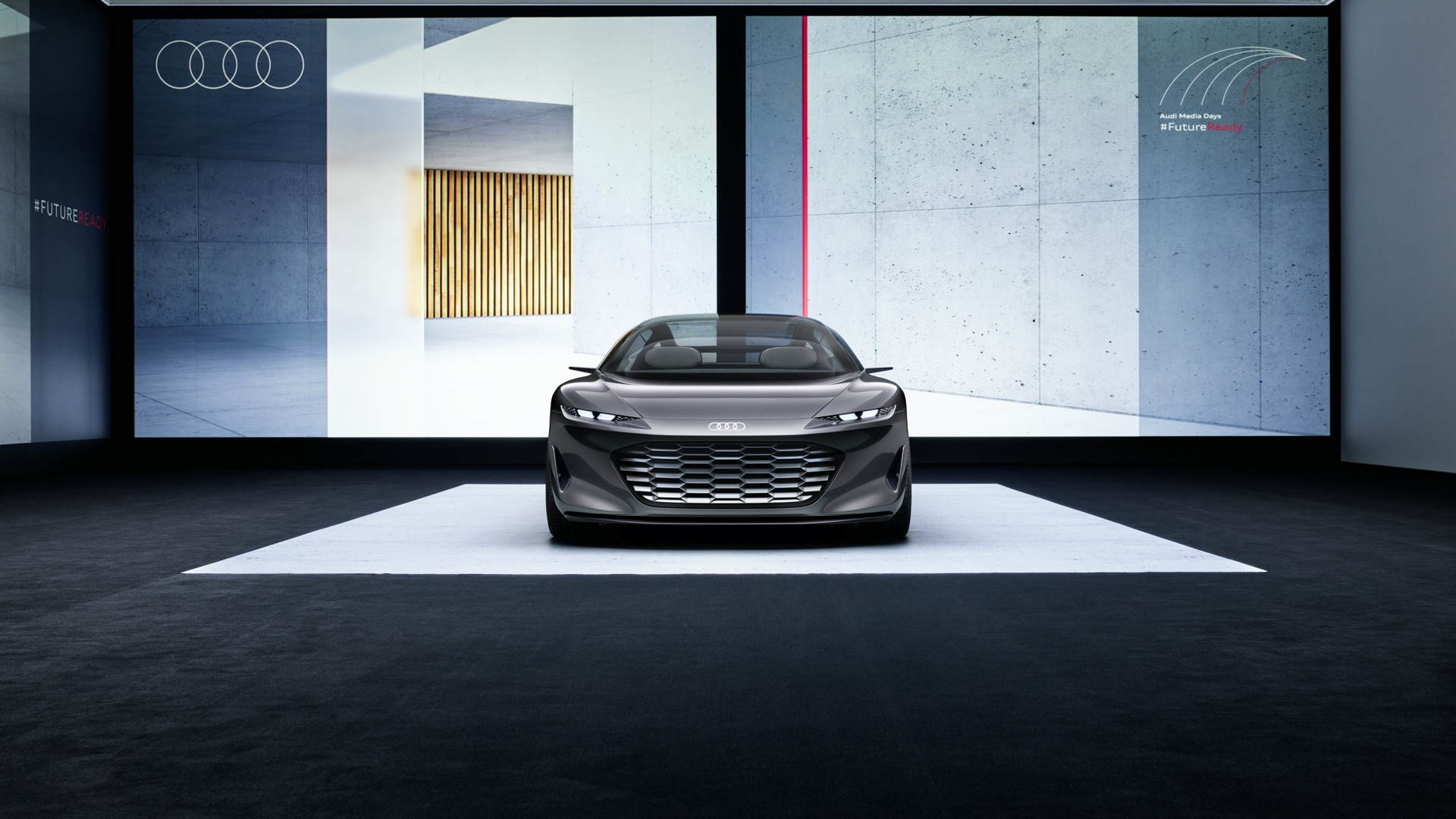Audi Grandsphere concept  -  2021 Munich Auto Show