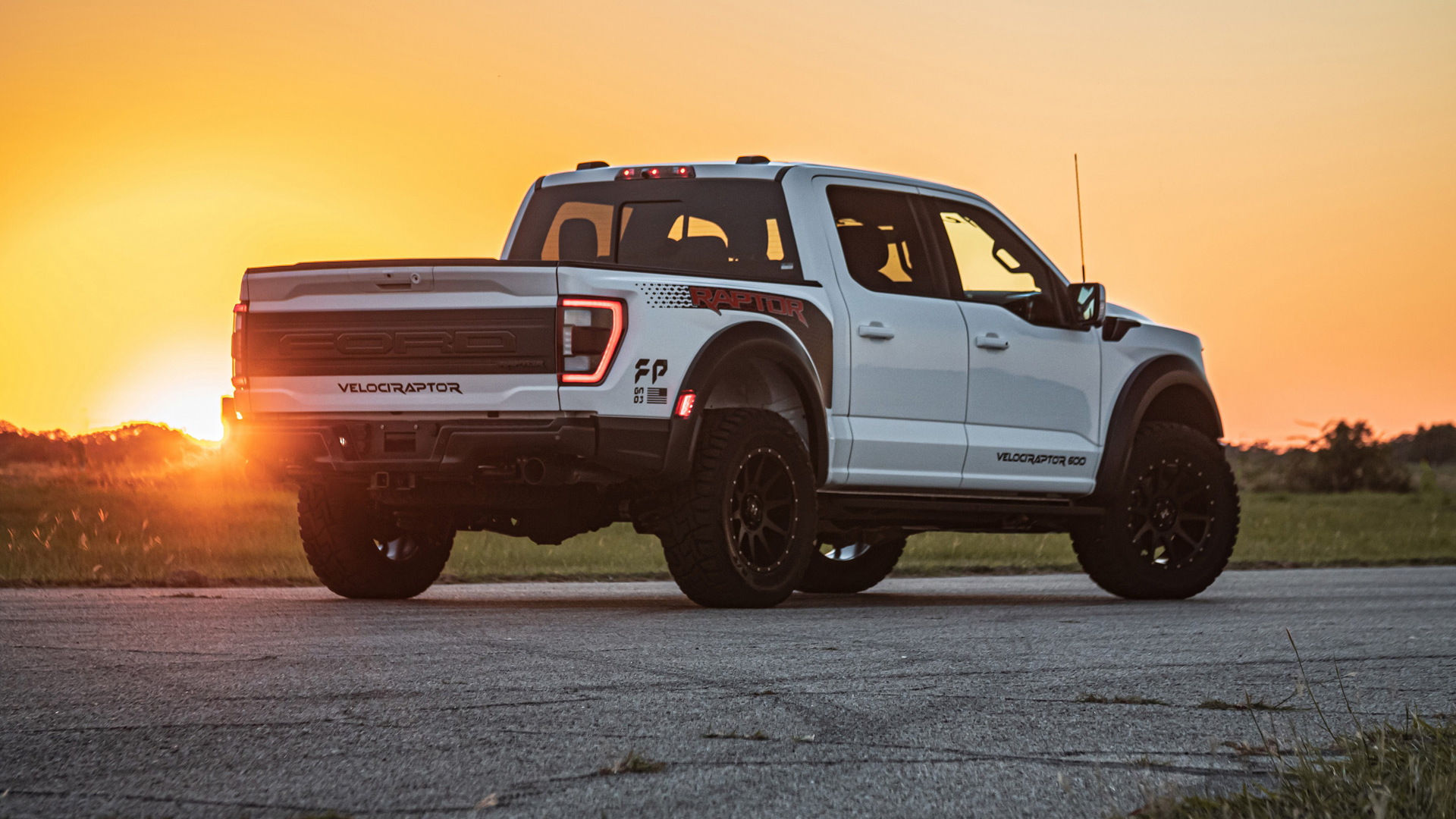 Ford f850 Raptor