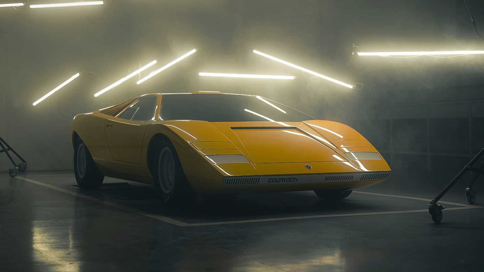 Lamborghini Countach LP500 prototype recreation