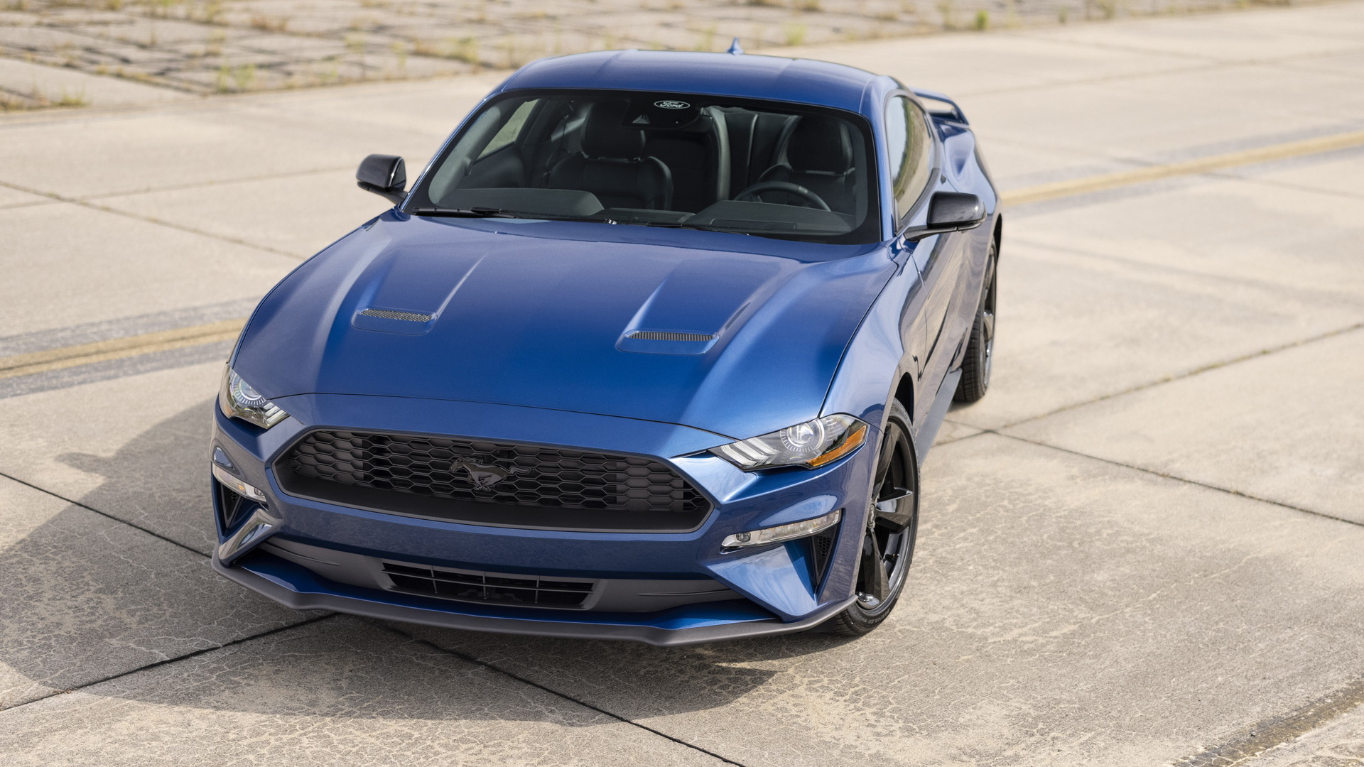 2022 Ford Mustang EcoBoost Stealth Edition