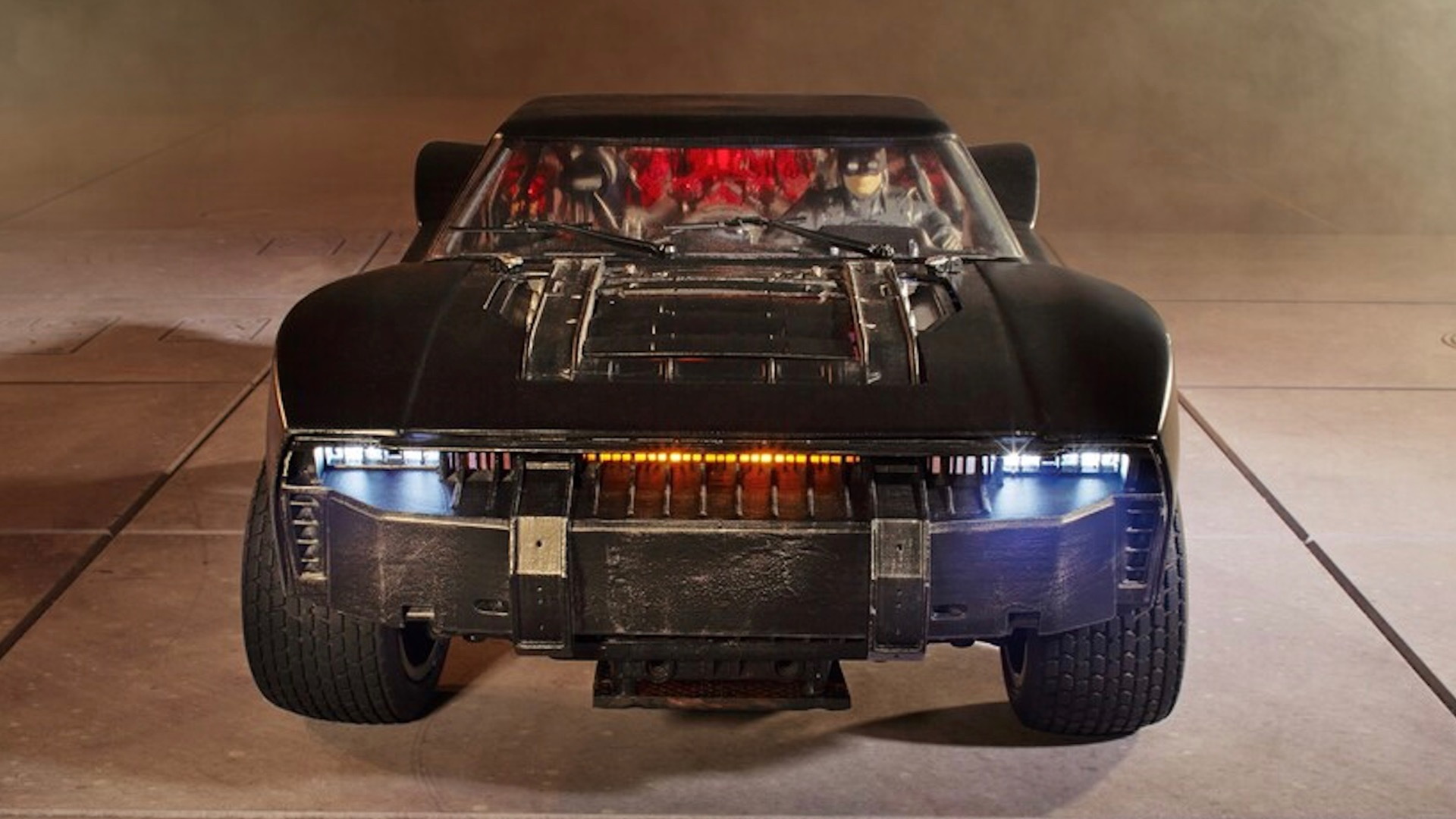 "The Batman" Hot Wheels RC Batmobile
