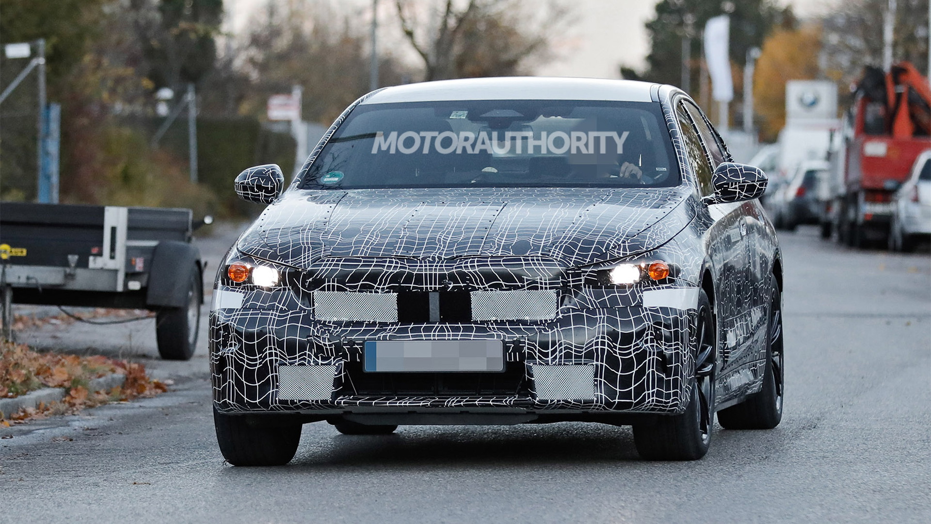 doos Mevrouw Katholiek 2024 BMW i5 spy shots: Electric 5-Series spotted testing