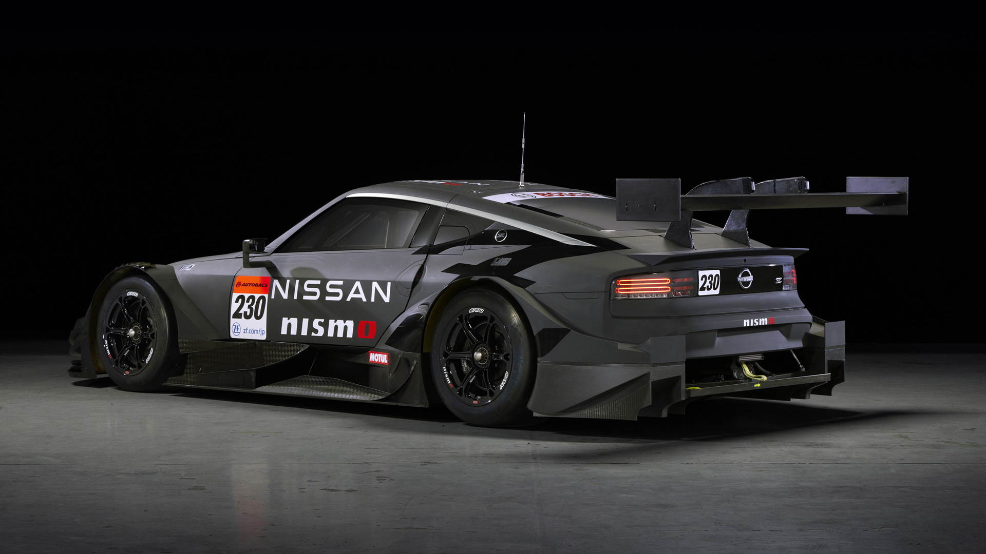 This wide-body Nissan Z GT500 replaces the GT-R in Japan's Super