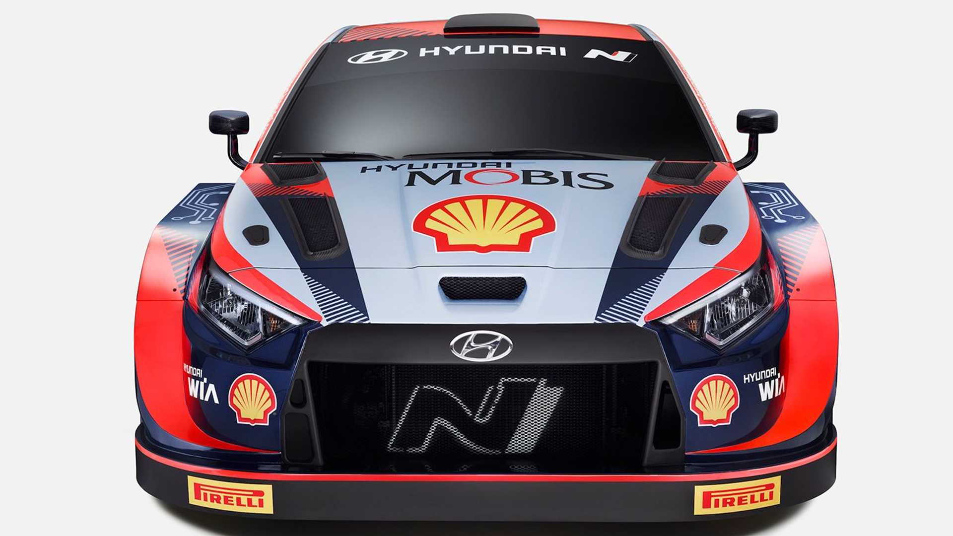 2022 Hyundai i20 N Rally1 World Rally Championship car
