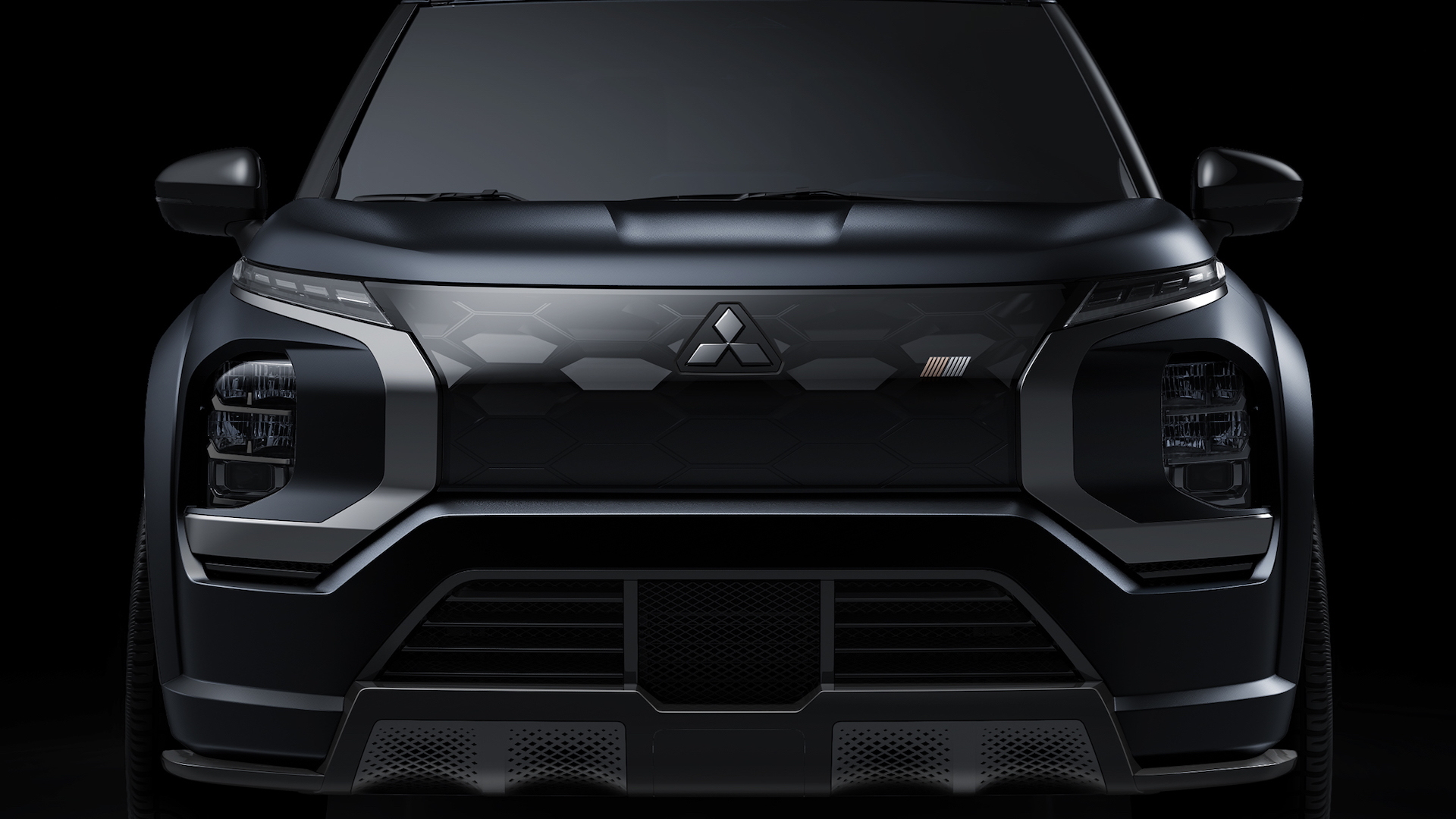 Mitsubishi Vision Ralliart concept