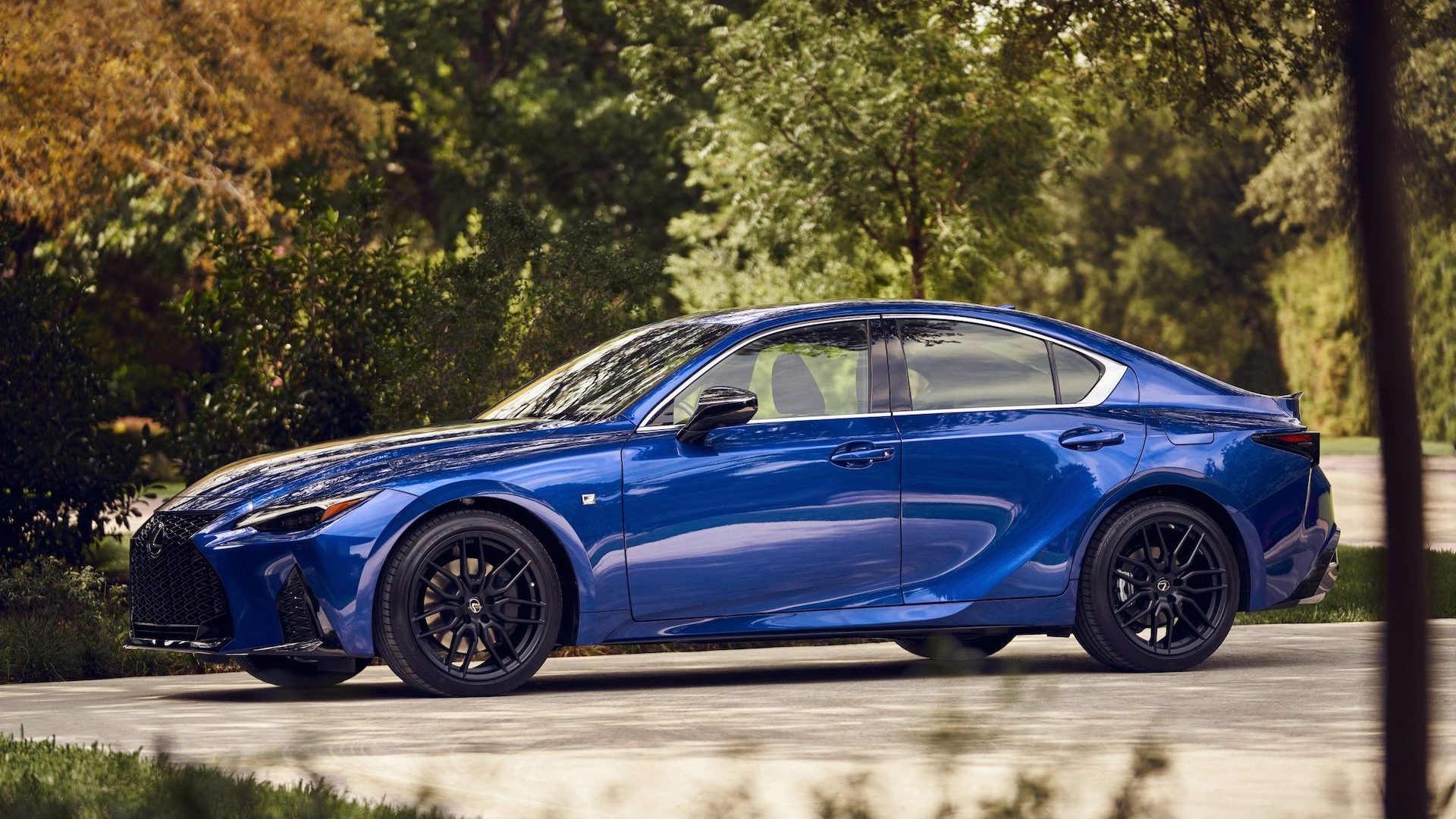 First Drive review 2022 Lexus IS 500 F Sport Performance leans on