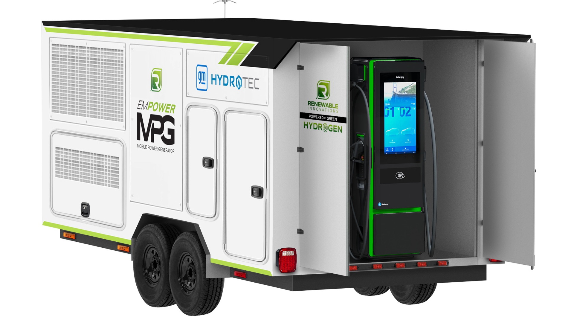 GM Hydrotec and Renewable Innovations’ Mobile Power Generator