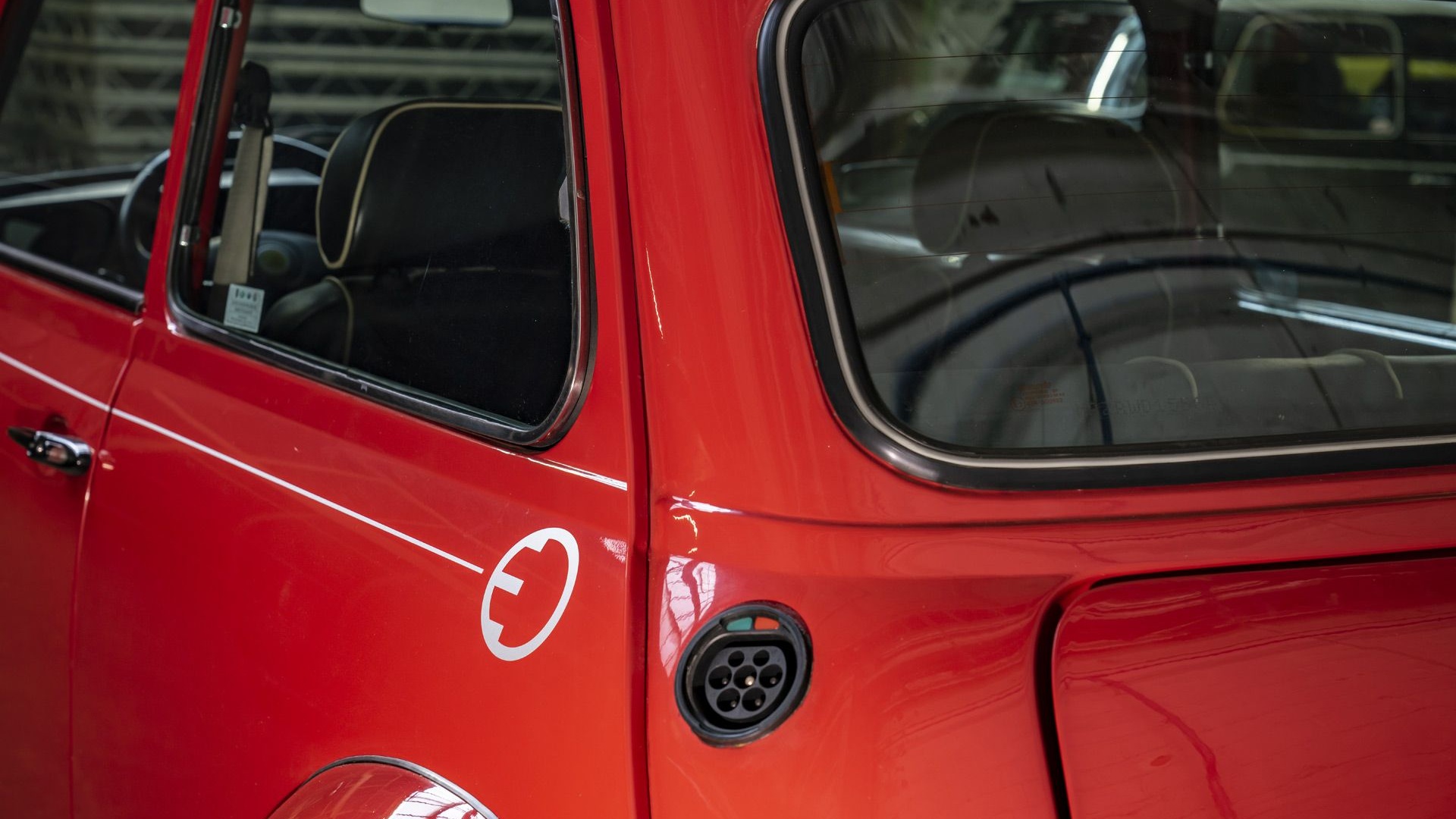 Mini Recharged EV conversion for classic models