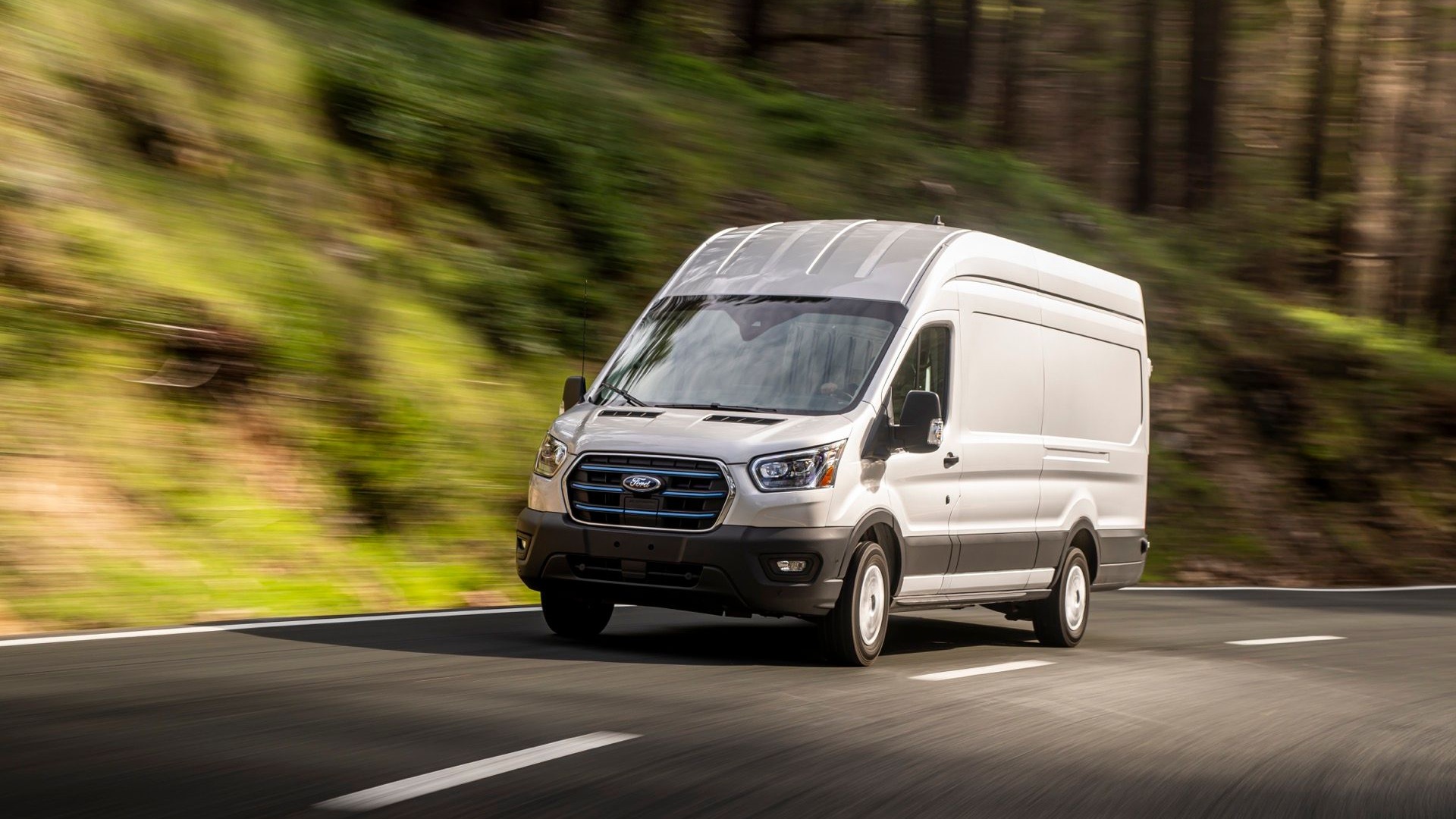 2022 Ford E-Transit