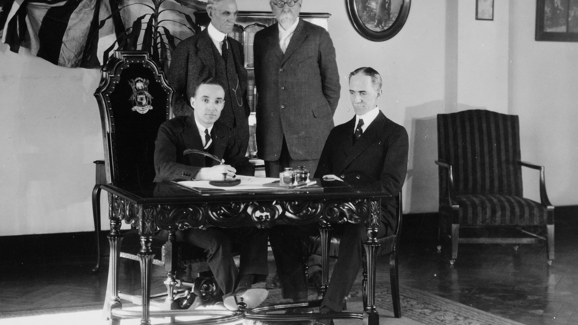 Purchase of Lincoln by Ford on February 4, 1922