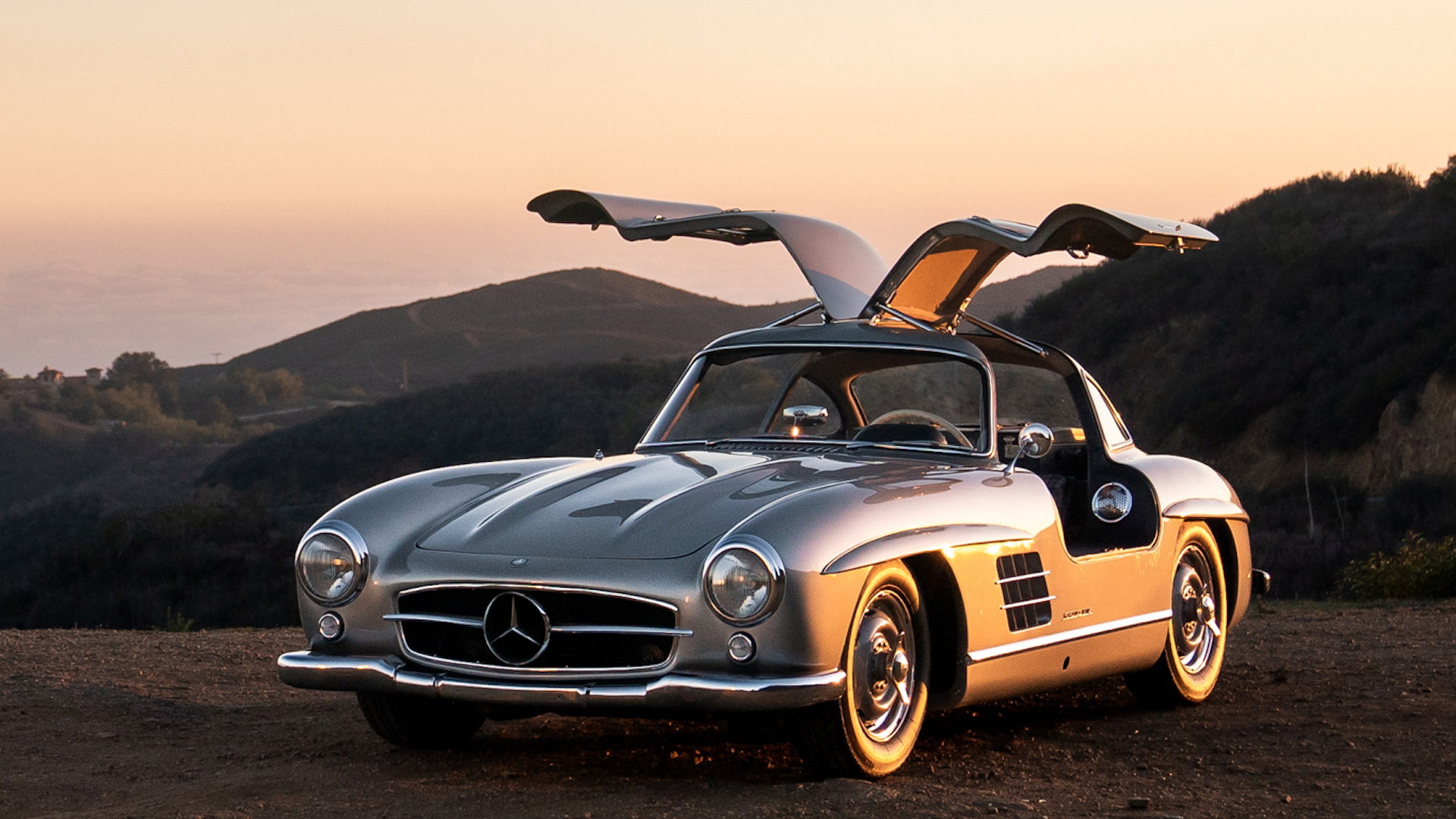 1955 Mercedes-Benz 300 SL Alloy Gullwing - Photo credit: RM Sotheby's
