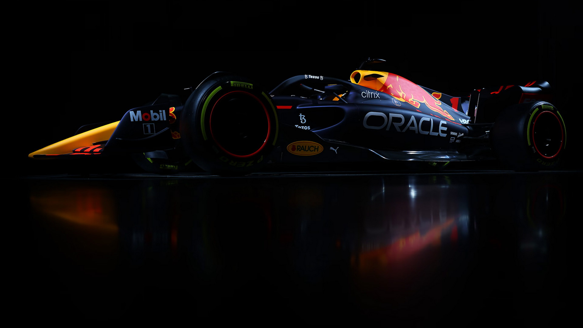 2022 Red Bull Racing RB18 Formula One race car