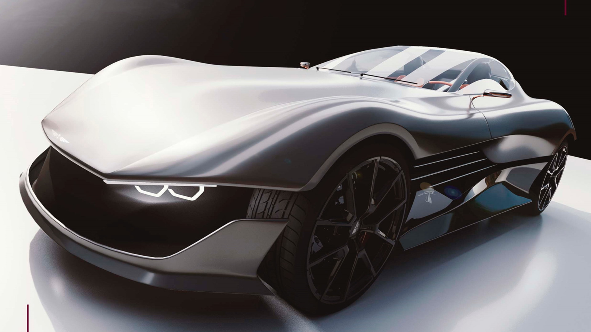 Sketch for modern Hispano-Suiza Alfonso XIII by IED students