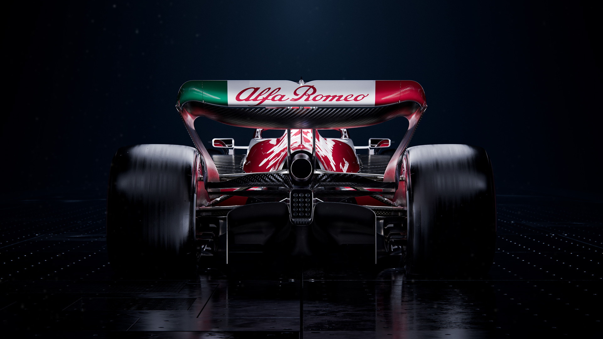 2022 Alfa Romeo C42 Formula One race car
