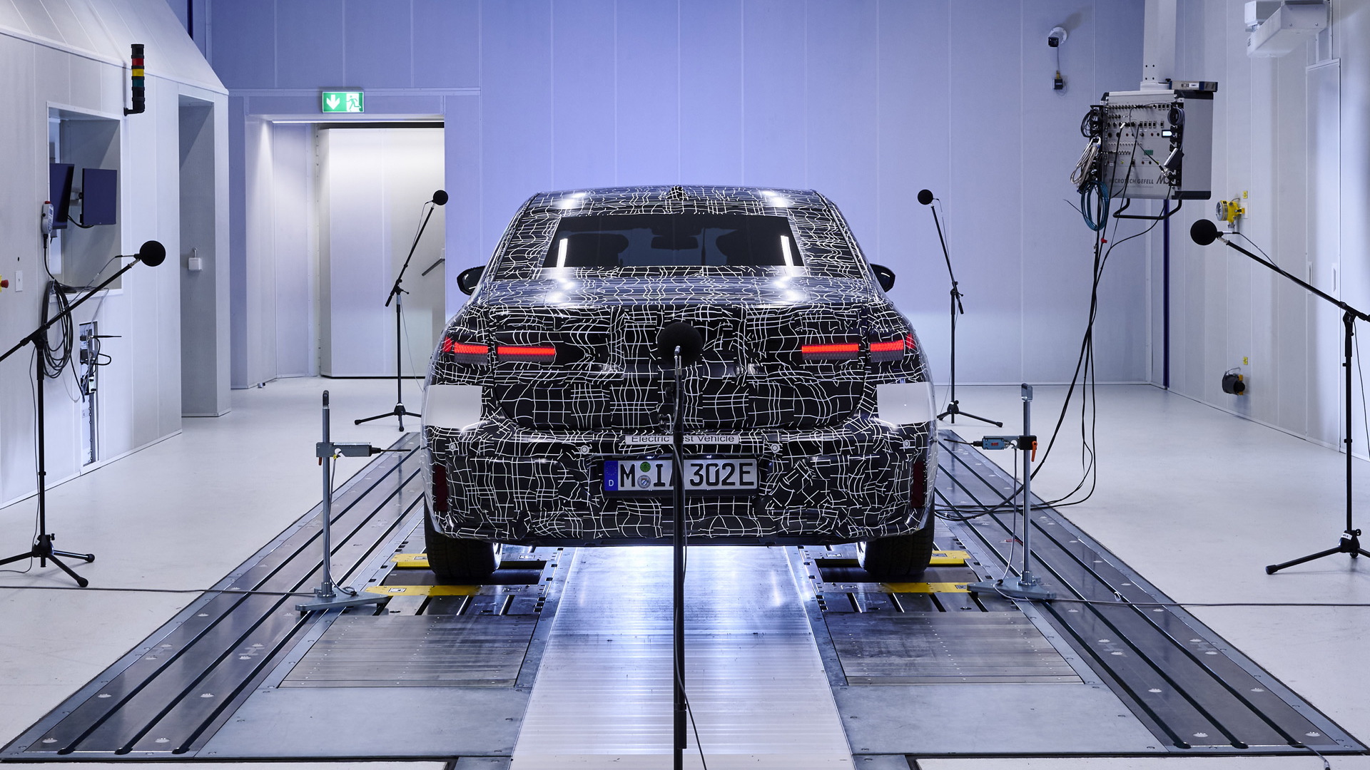 2023 BMW i7 prototype