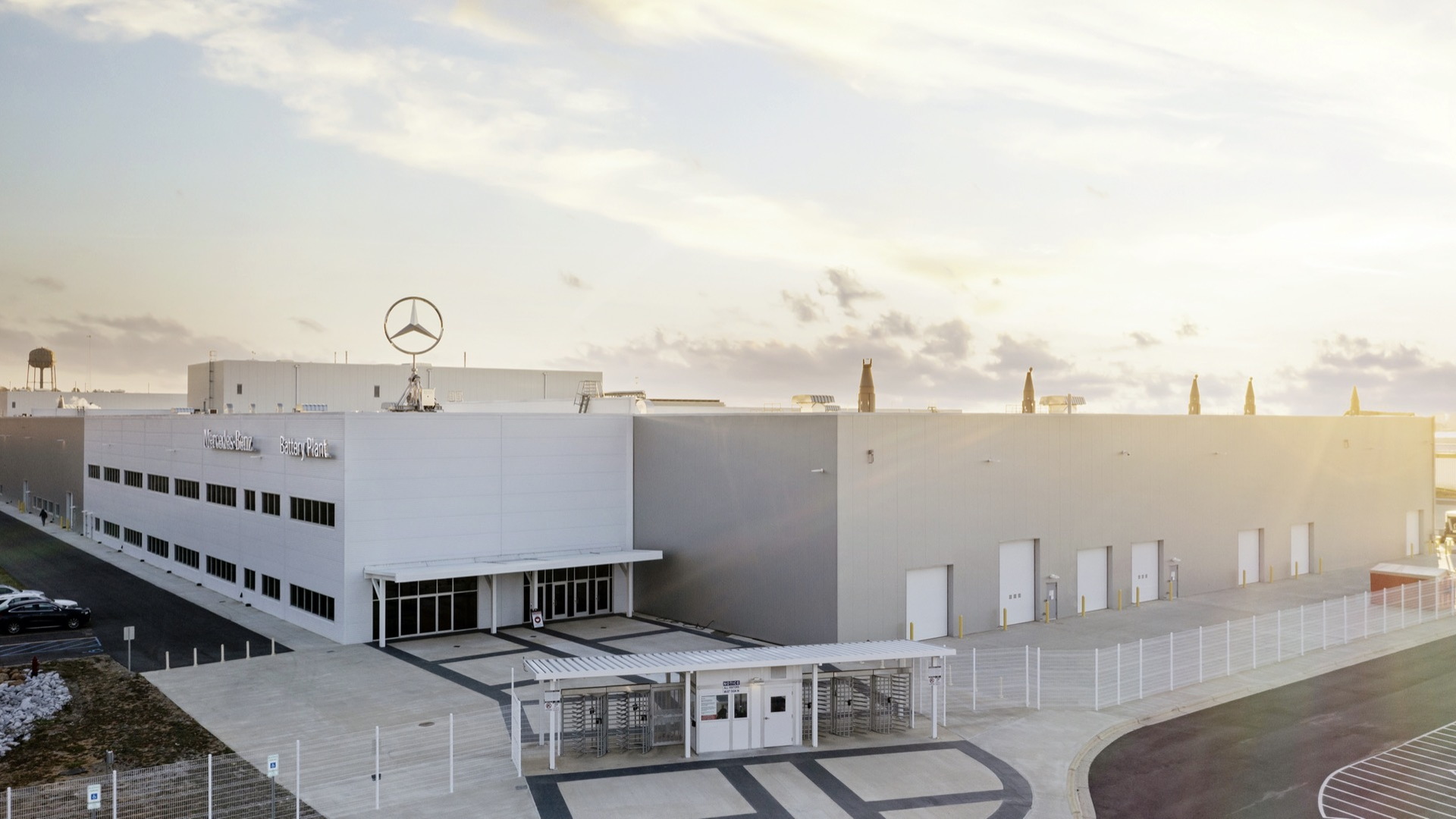 Mercedes-Benz battery factory