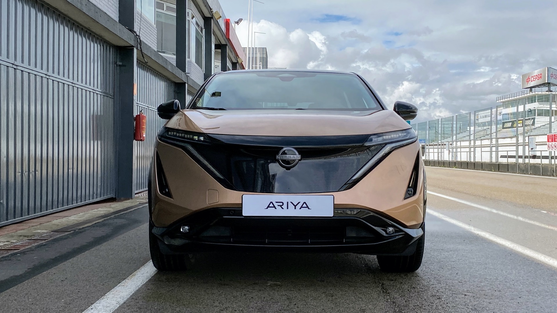 2023 Nissan Ariya  -  preview drive (Euro spec)