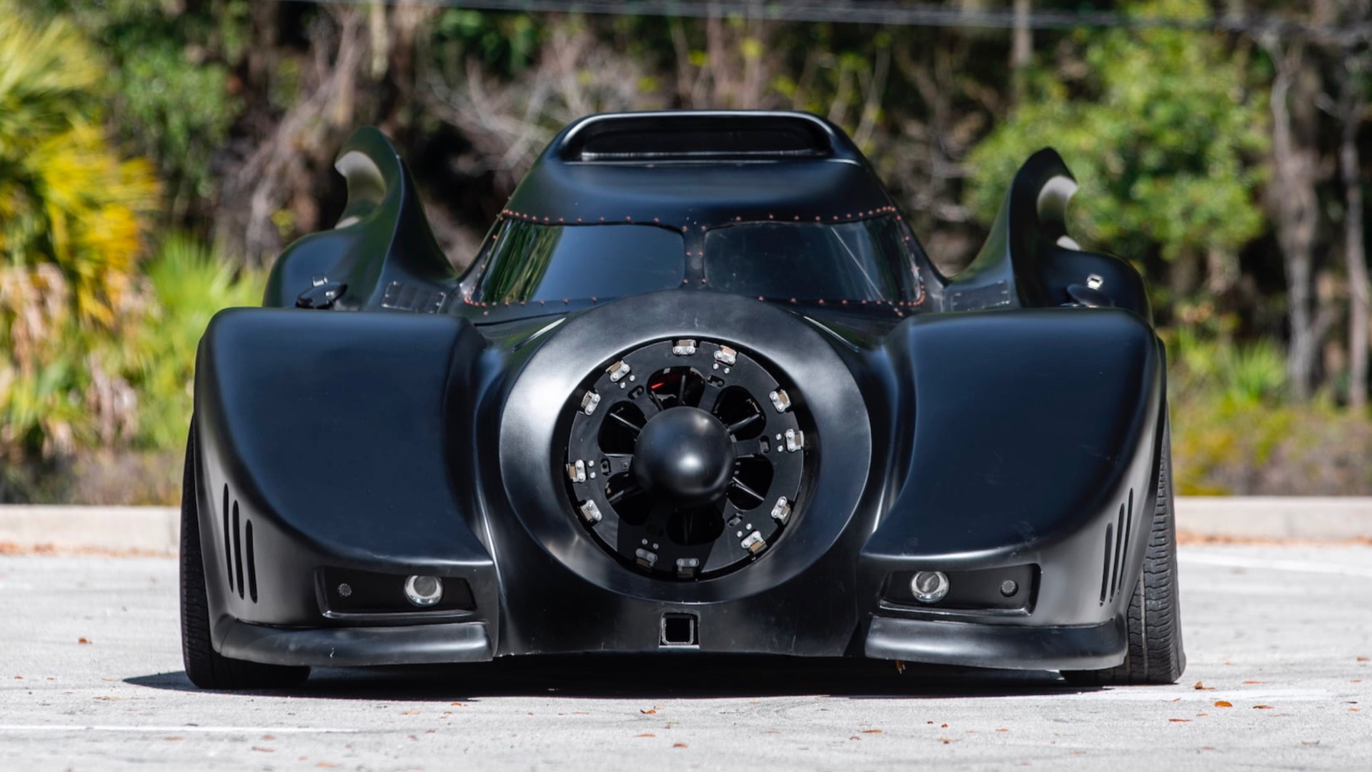 Batmobile replica (photo via Mecum Auctions)