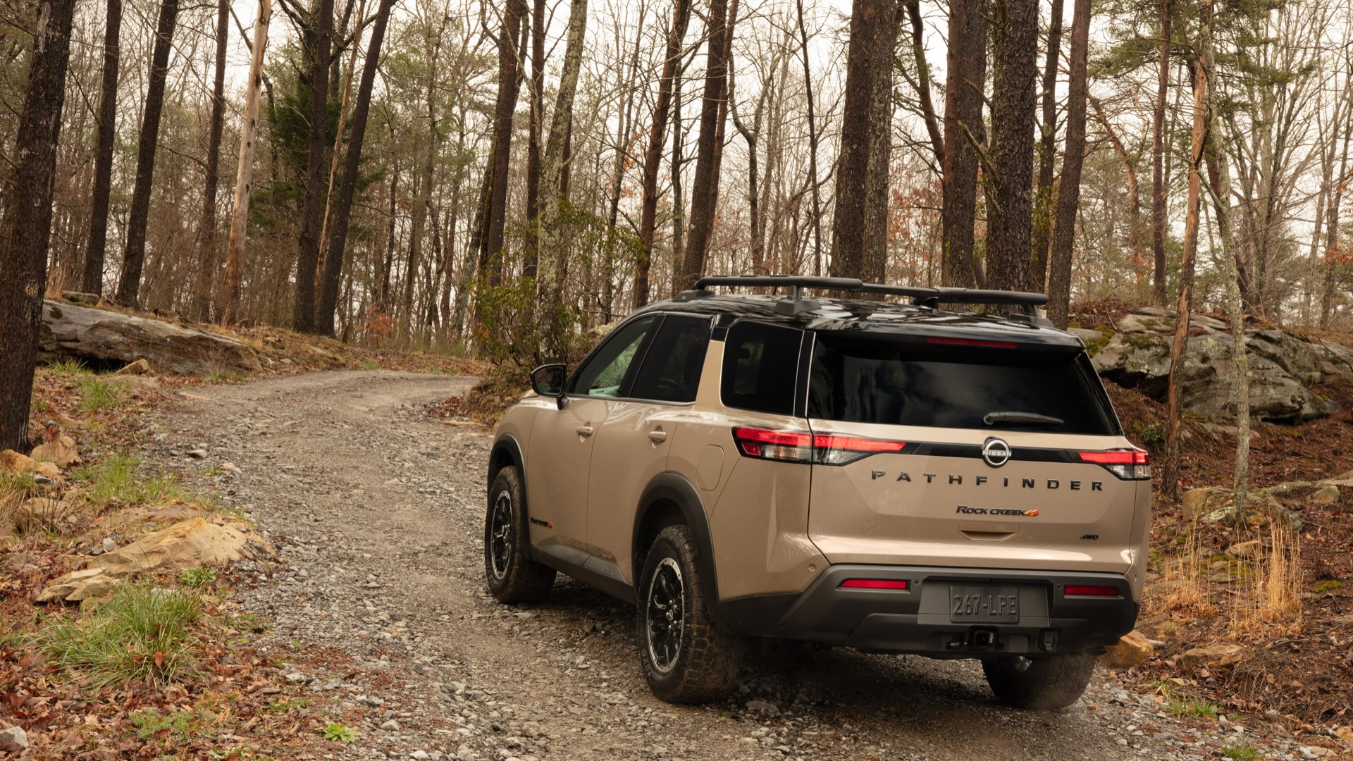 Preview 2023 Nissan Pathfinder Rock Creek adds power, offroad cred