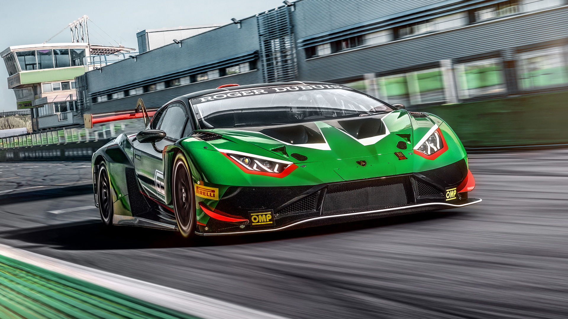 Lamborghini Huracan GT3 Evo2 racer dons STO-derived design