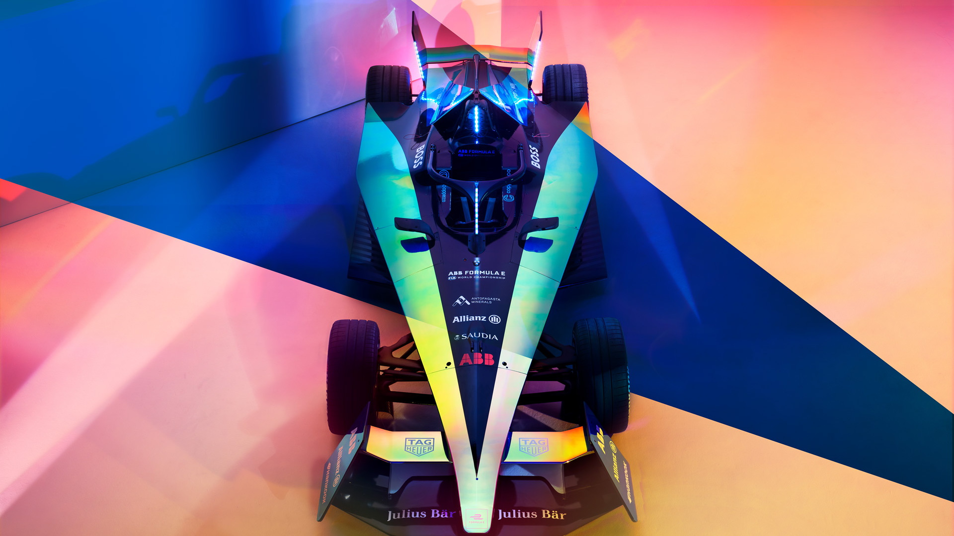 Formula E Gen3 race car
