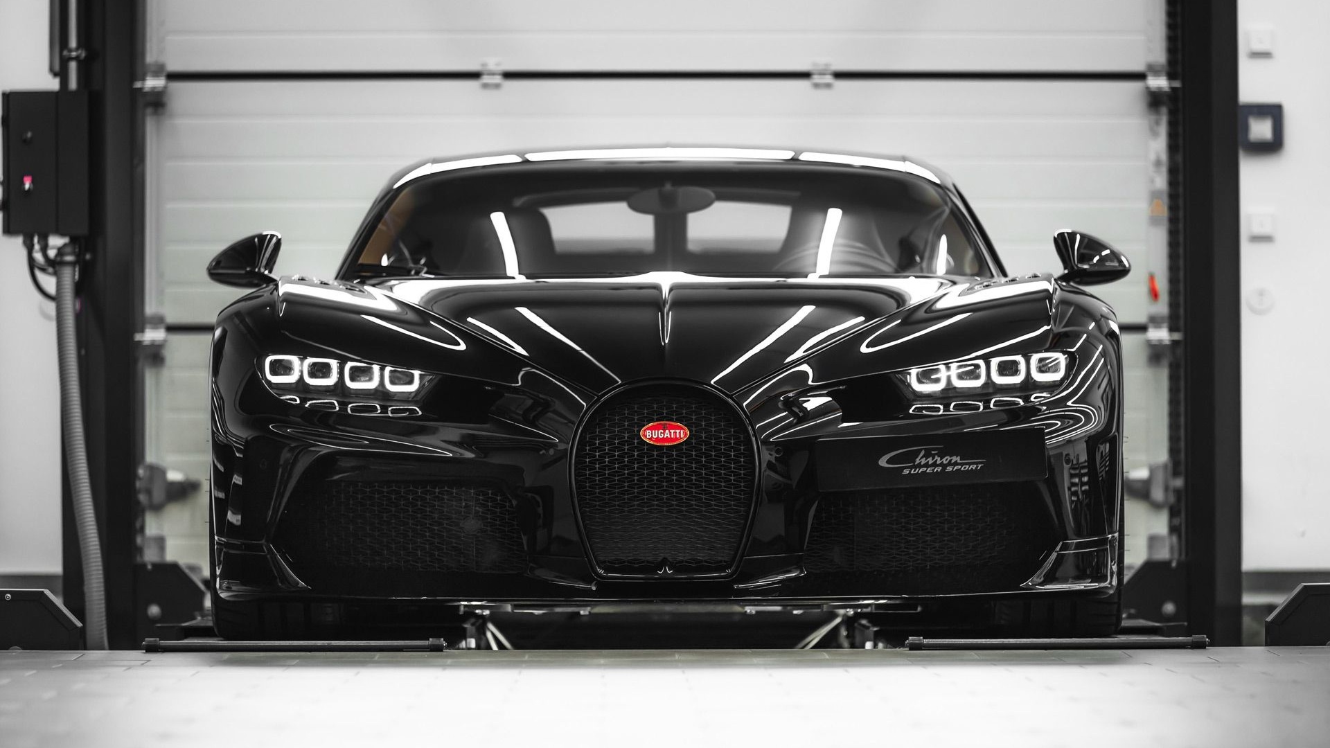Bugatti Chiron Super Sport produces 1,596 hp on the dyno