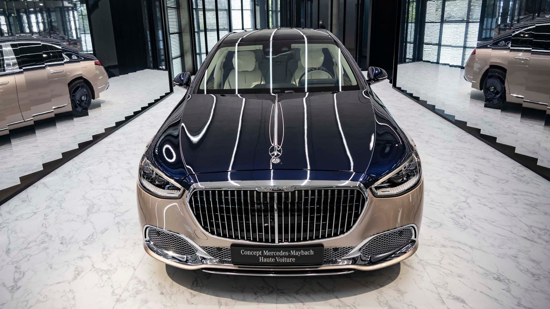 Mercedes-Benz Maybach Haute Voiture concept