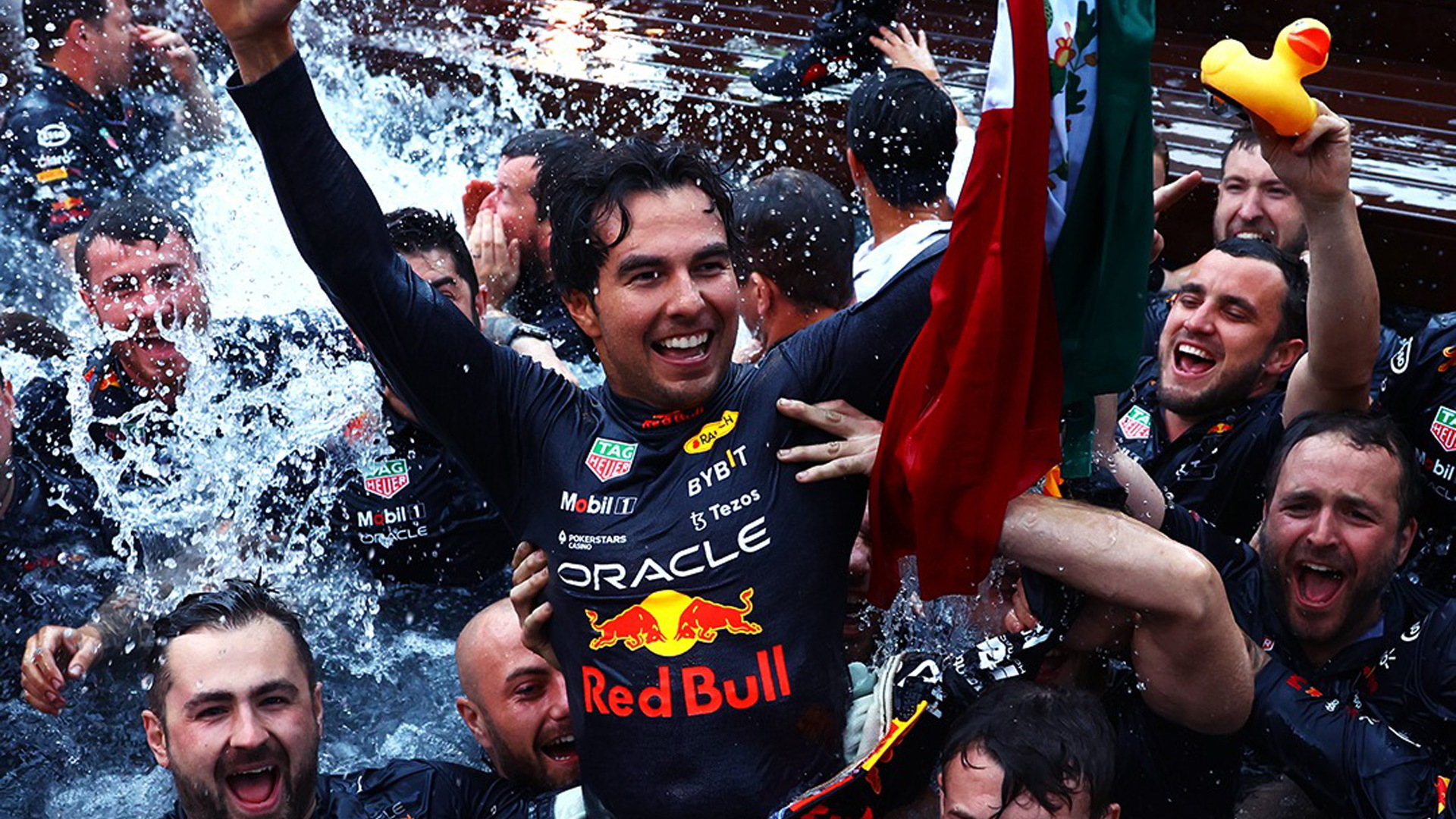 Red Bull Racing's Sergio Perez at the 2022 Formula 1 Monaco Grand Prix