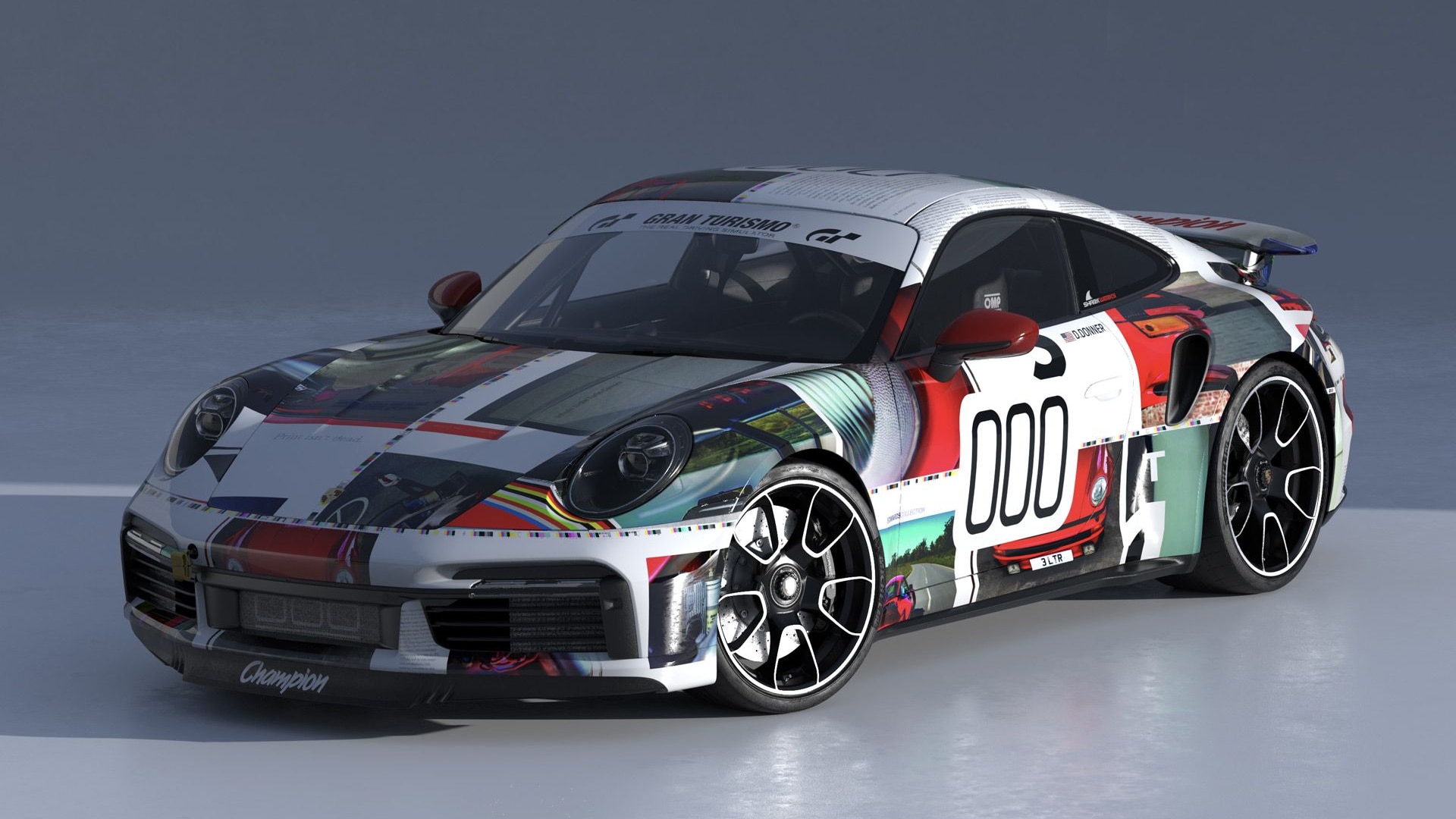 2022 Porsche 911 Turbo S that David Donner will race in 2022 Pikes Peak International Hill Climb